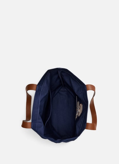 Tote bag en coton POLO RALPH LAUREN Tote bag en coton POLO RALPH LAUREN