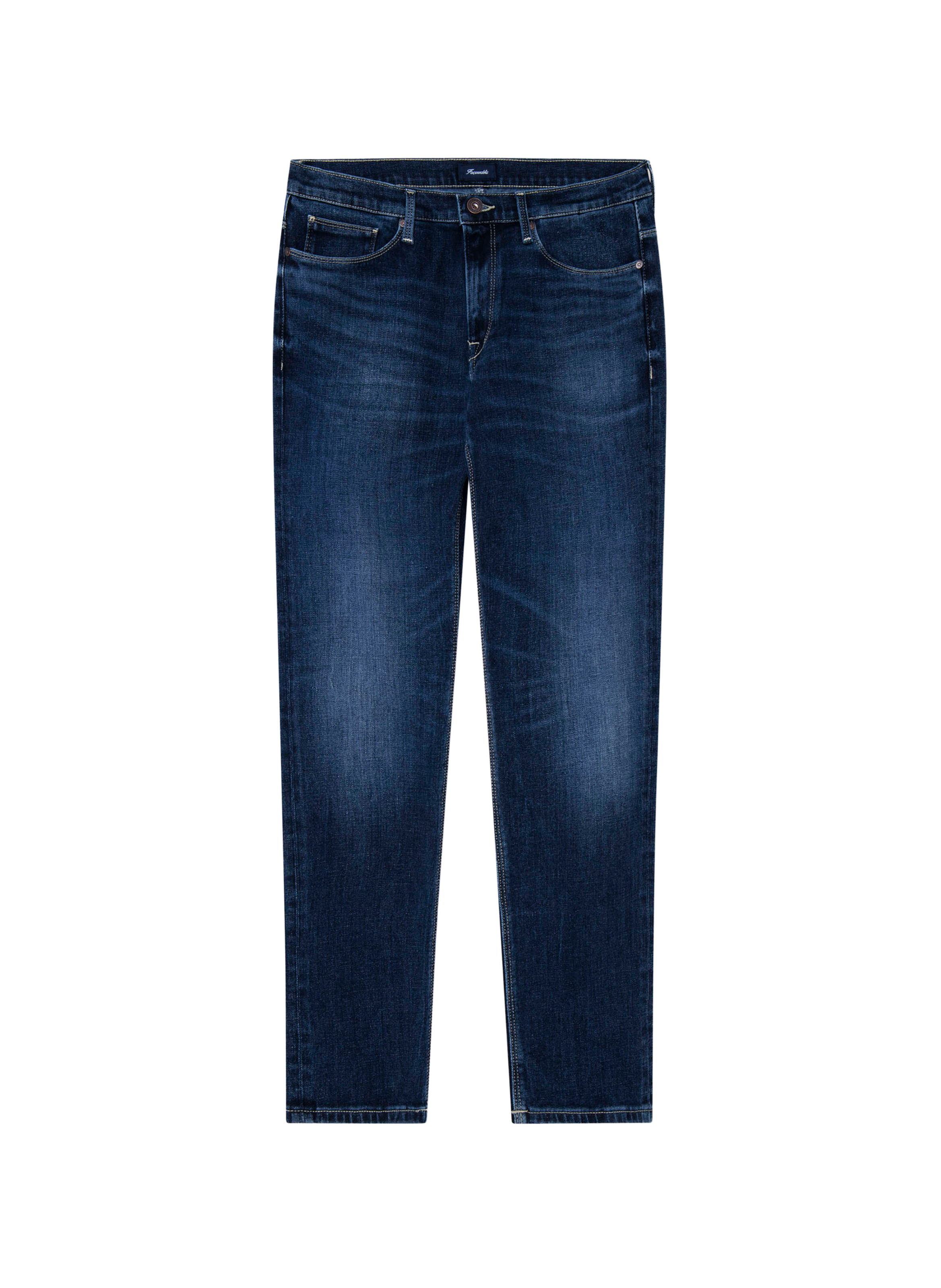 Contrast Jeans FACONNABLE Blue