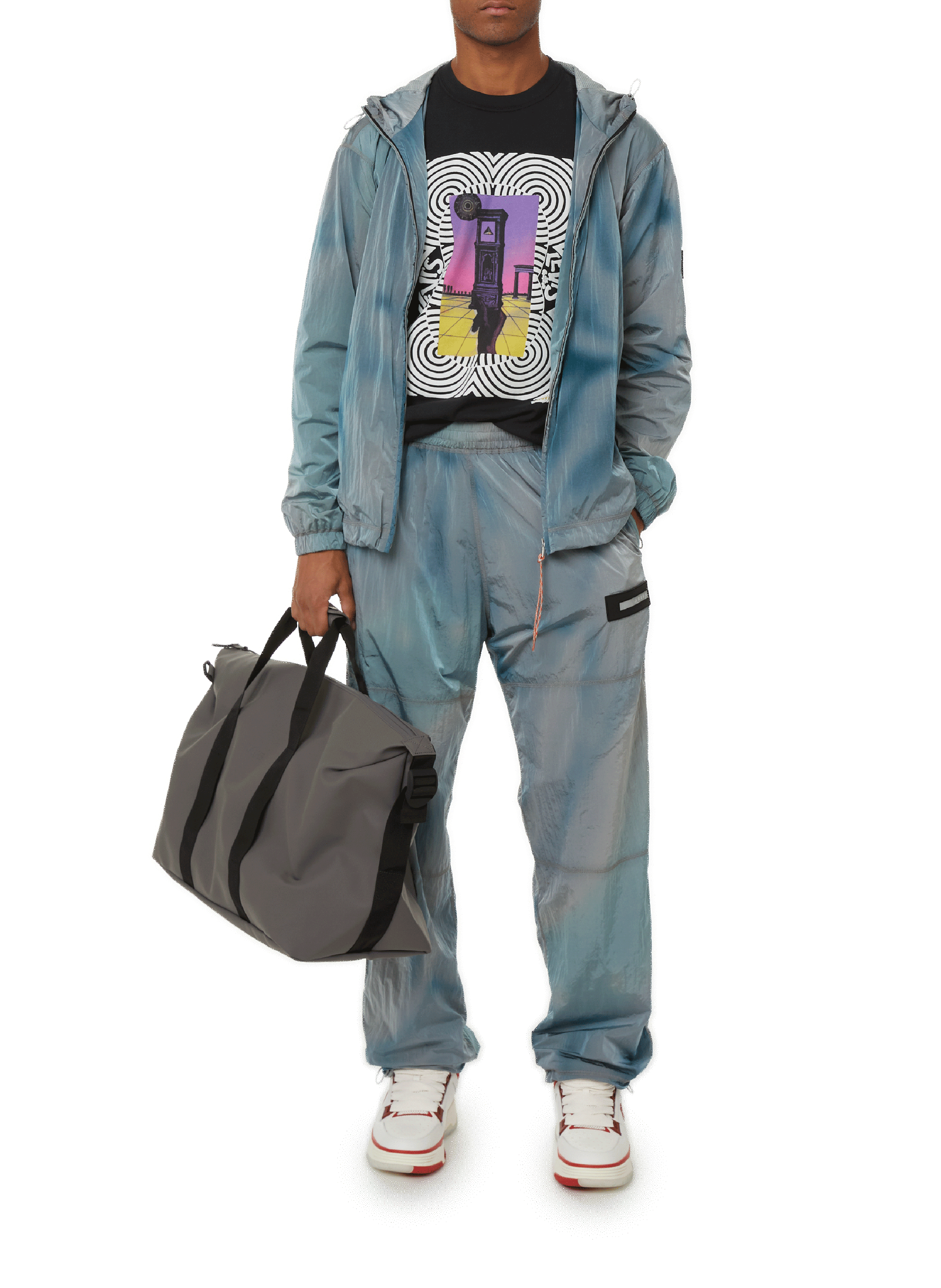 Iridescent sweatpants ARIES Multicolour