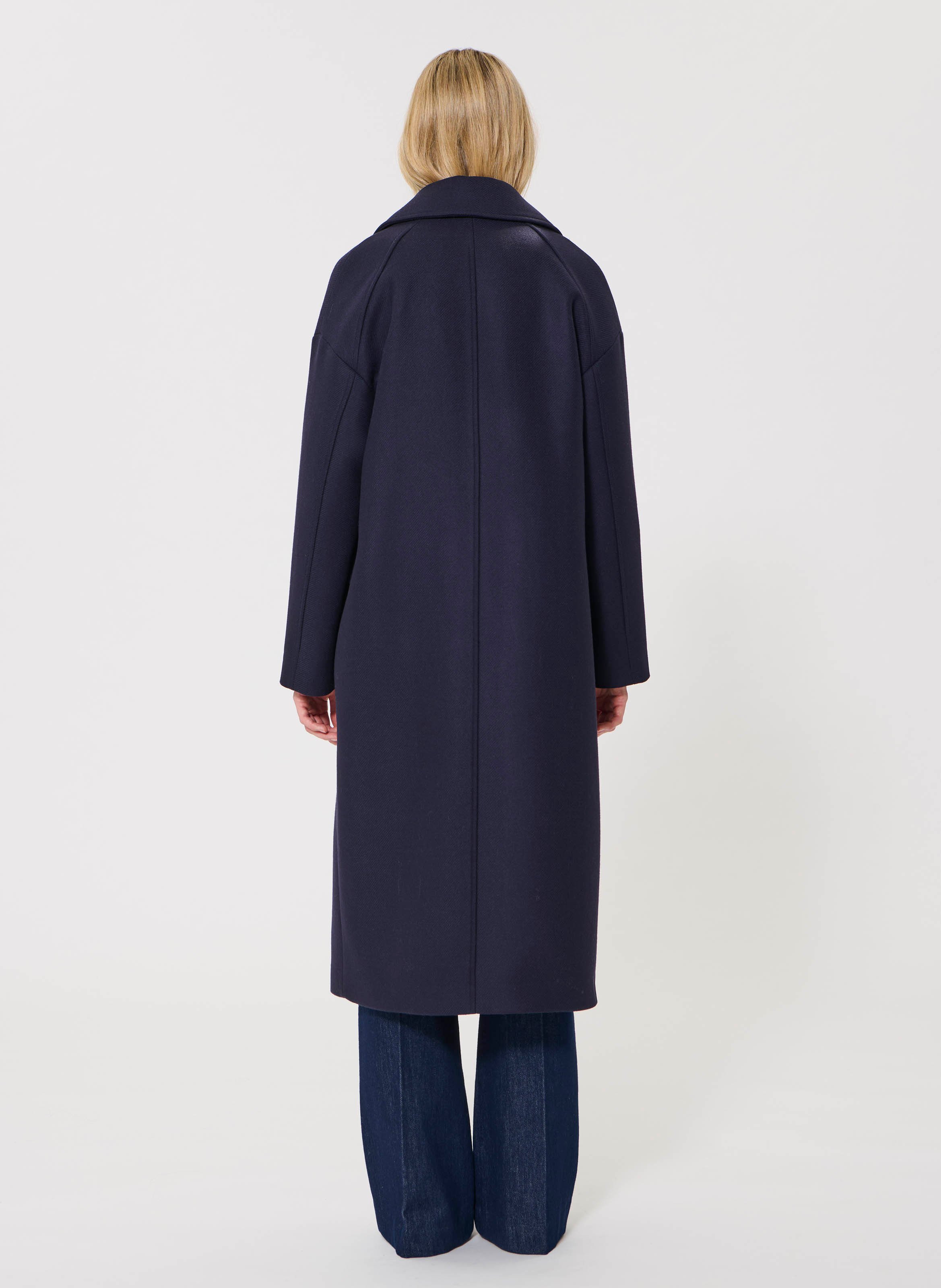 Manteau milo TARA JARMON Bleu