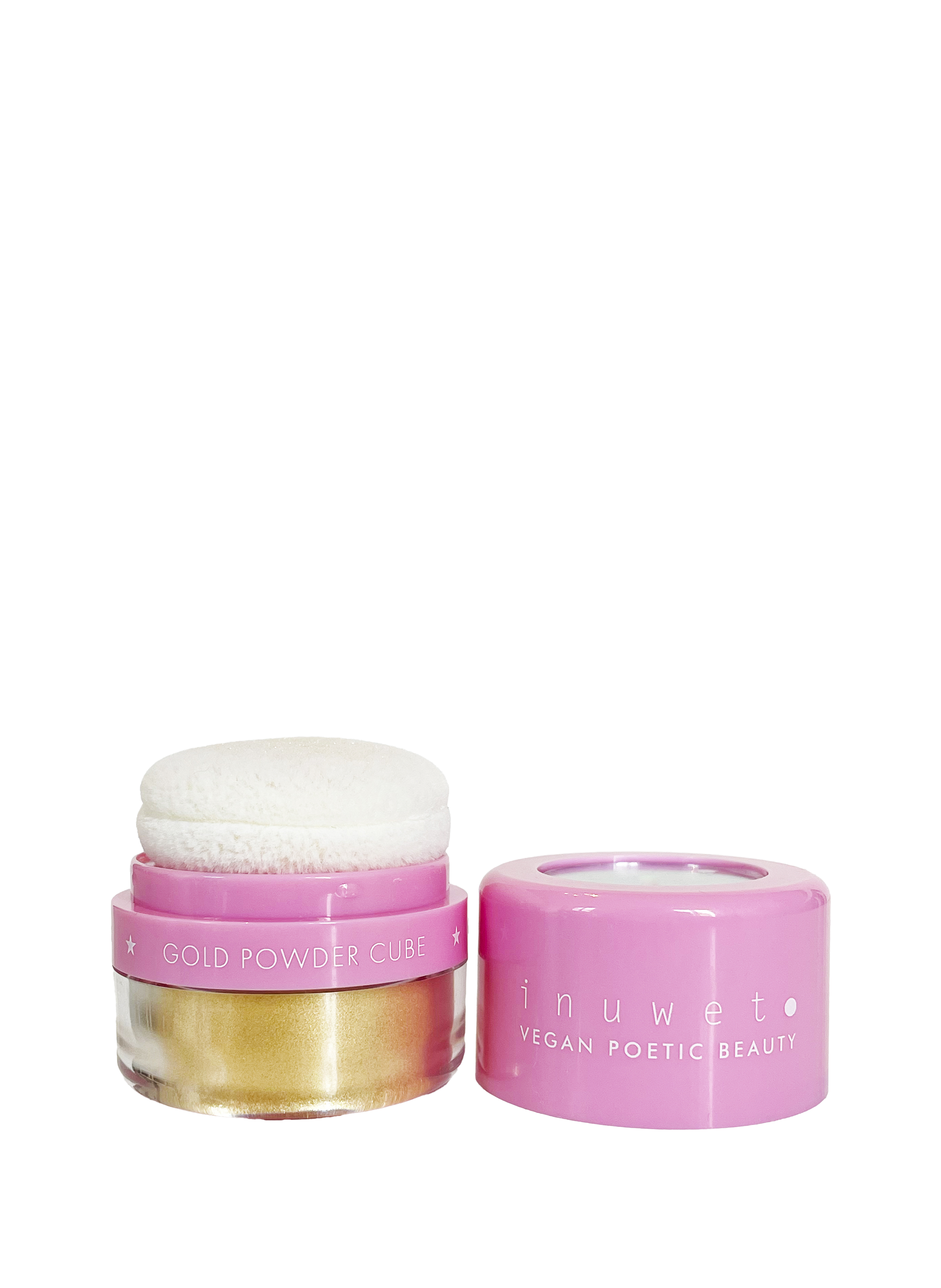 GOLD POWDER CUBE - Poudre libre or INUWET Or