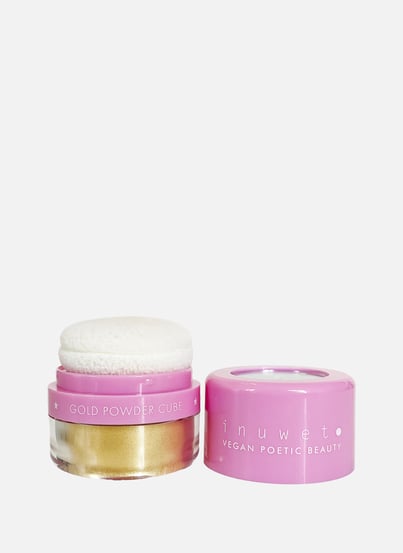 GOLD POWDER CUBE - Loose gold powder INUWET GOLD POWDER CUBE - Loose gold powder INUWET