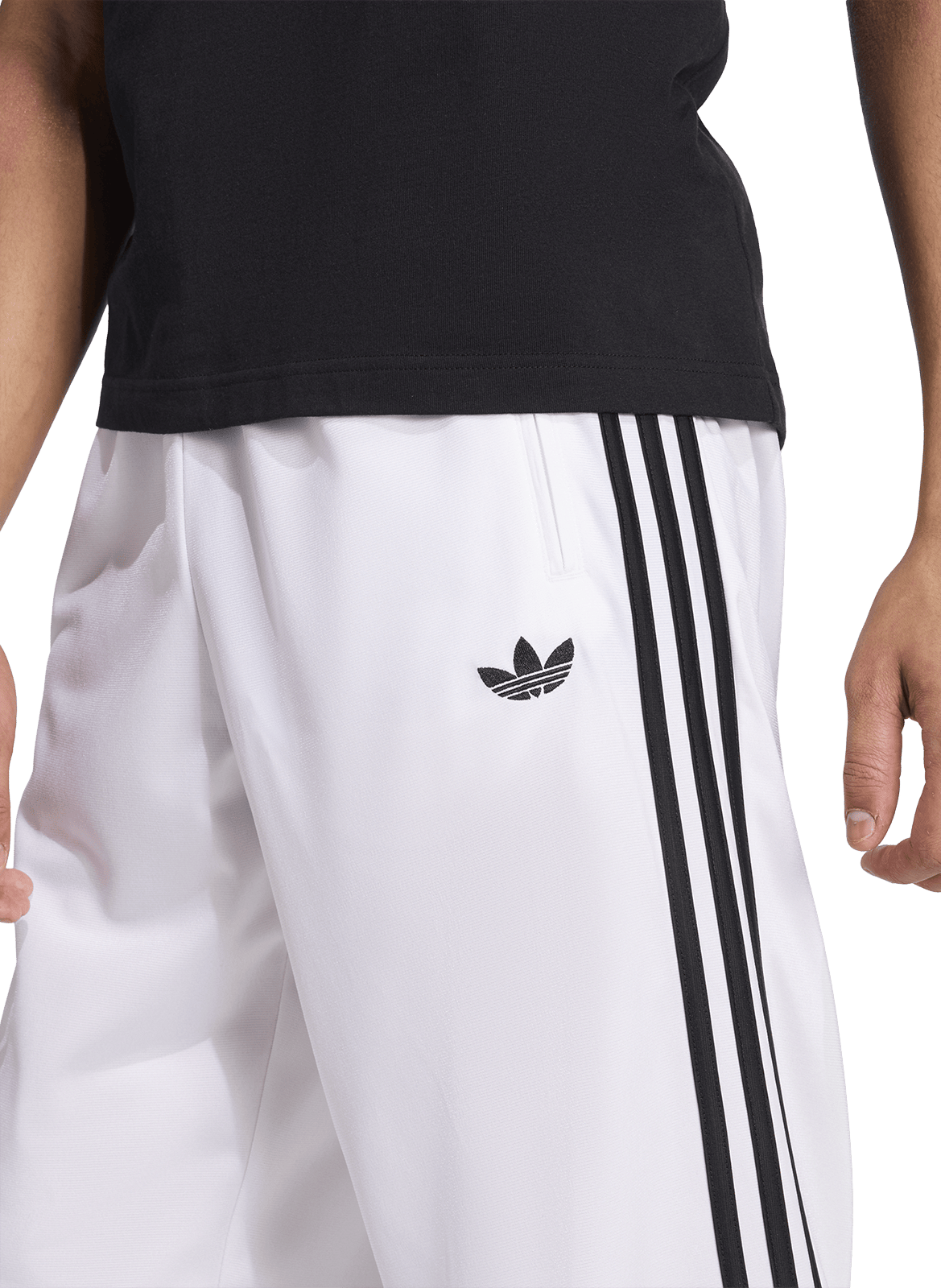Firebird track pants ADIDAS White