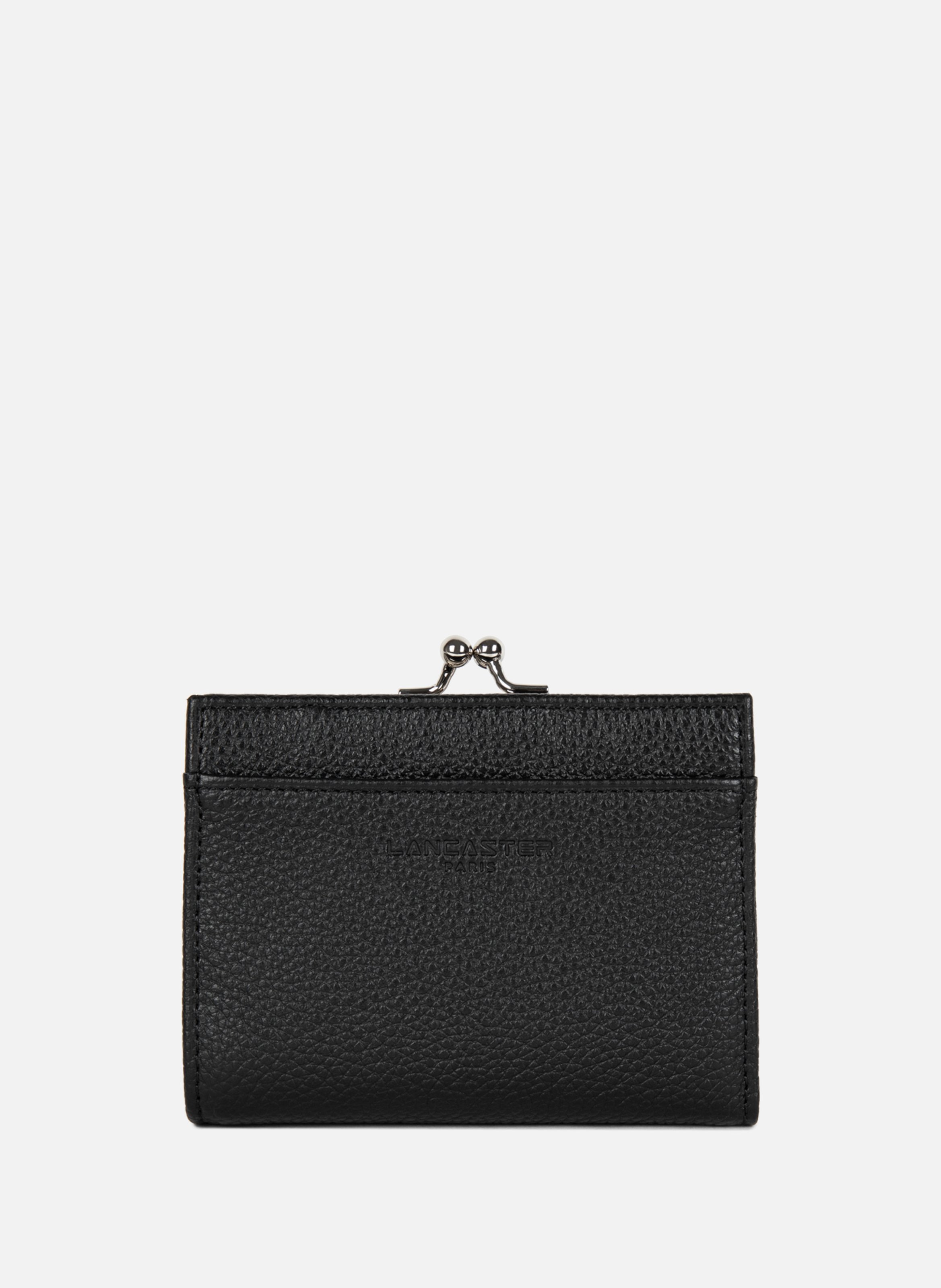 LANCASTER Coin purse - Foulonné PM Black