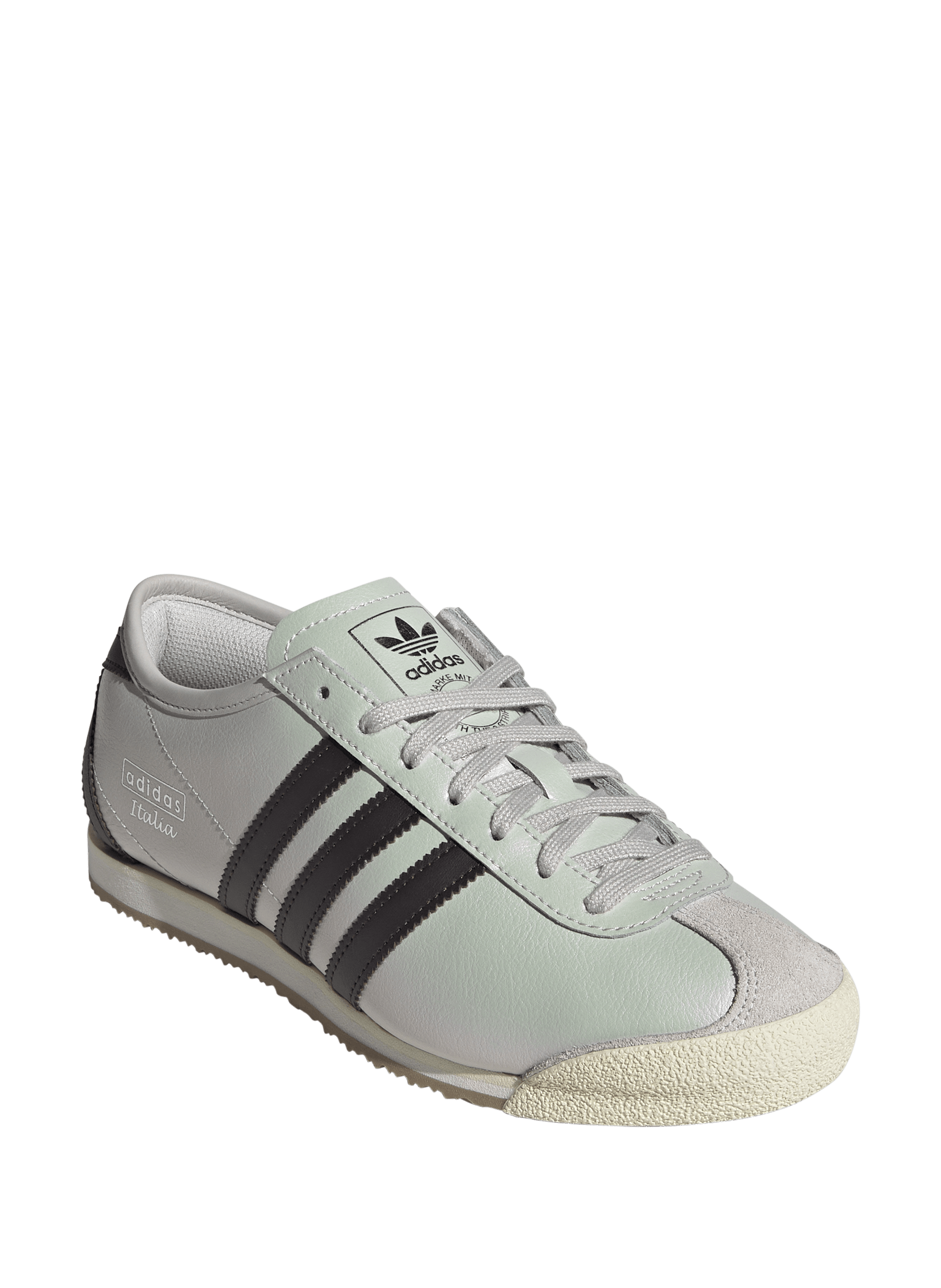 Basket basses à lacets ADIDAS Argent