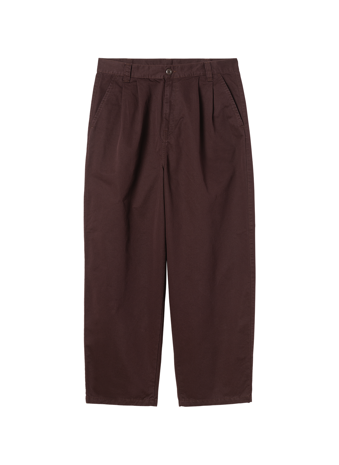 Pantalon Merrick en coton CARHARTT WIP Marron