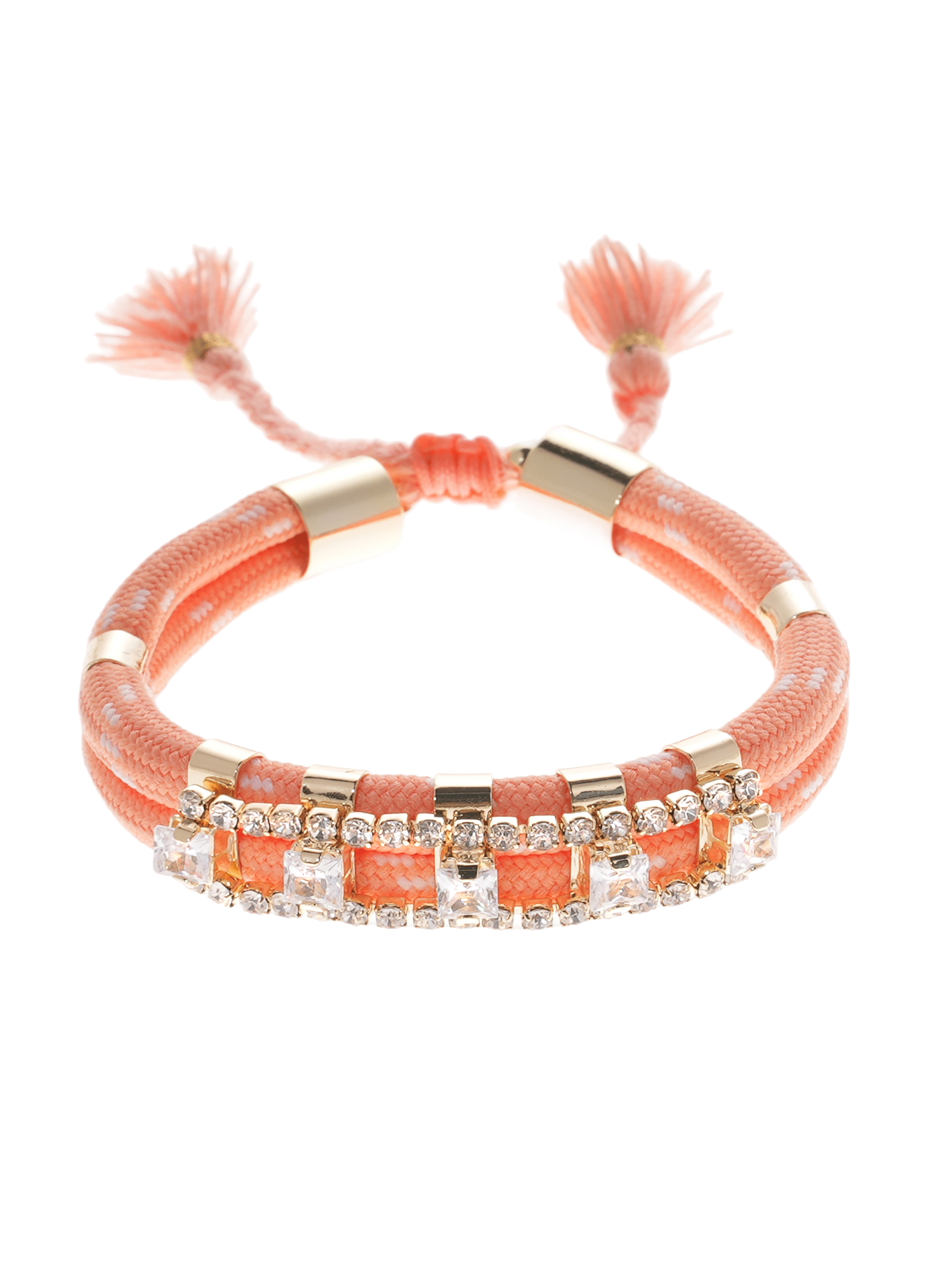 Bracelet réglable coloré iago HIPANEMA Orange