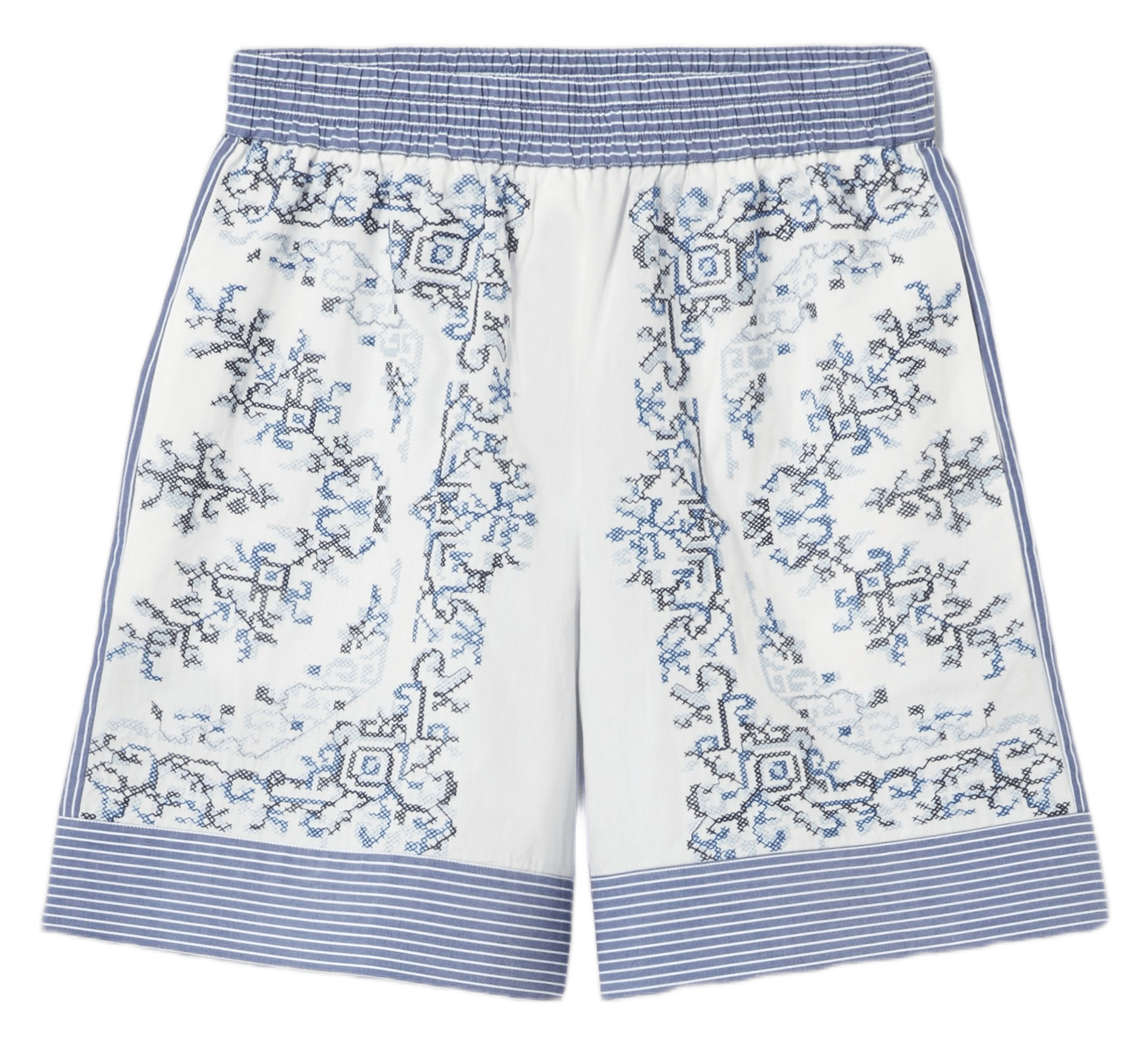 Short large élastiqué imprimé CLAUDIE PIERLOT Multicolore