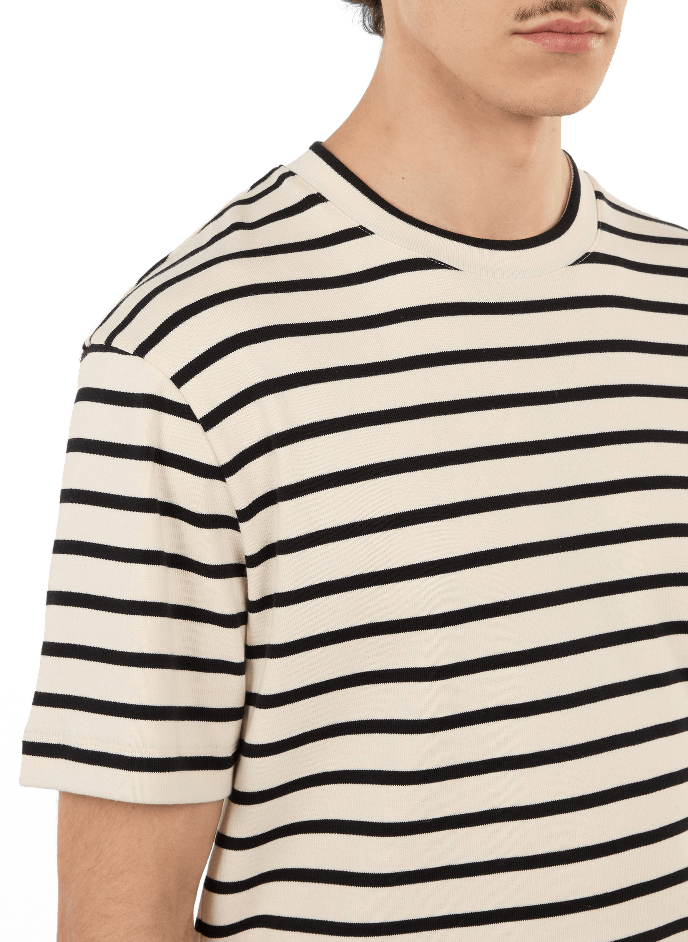 Organic cotton Harin t-shirt SAISON 1865 Beige