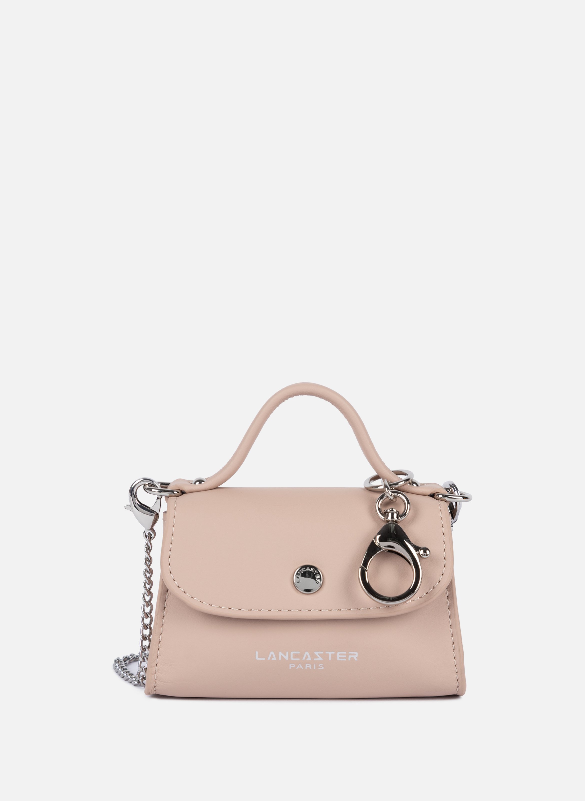 Nano porte-monnaie - Paris PM LANCASTER Beige