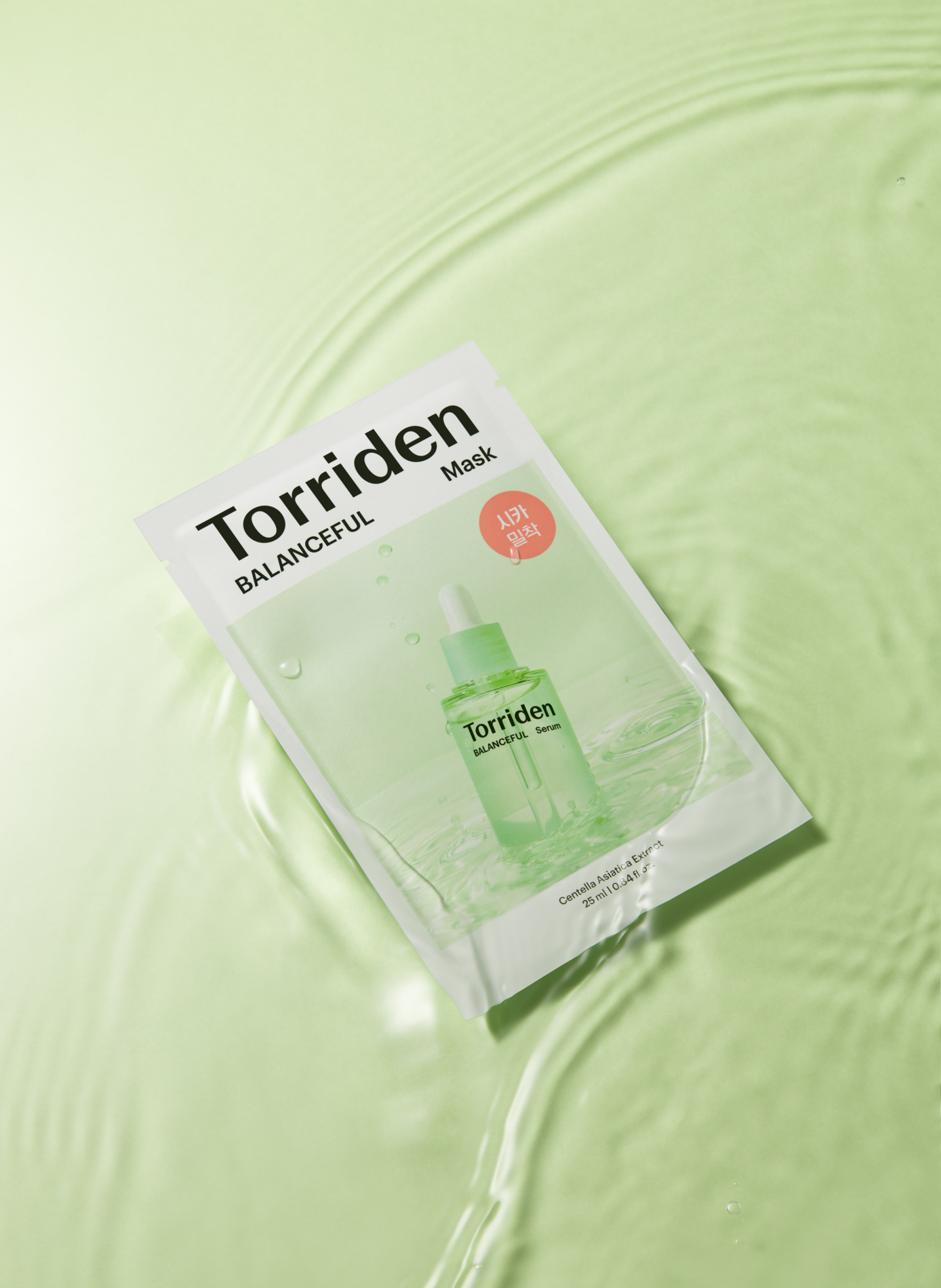 Balanceful - Masque en tissu équilibrant à l'extrait de centella asiatica TORRIDEN No color