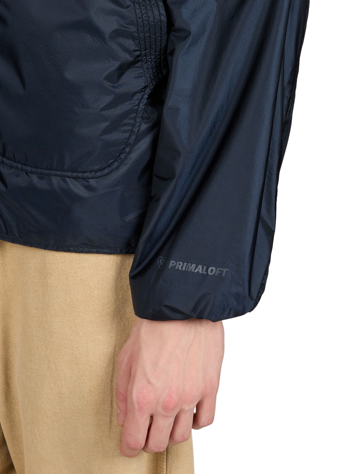 Hooded zipped jacket CP COMPANY Blue