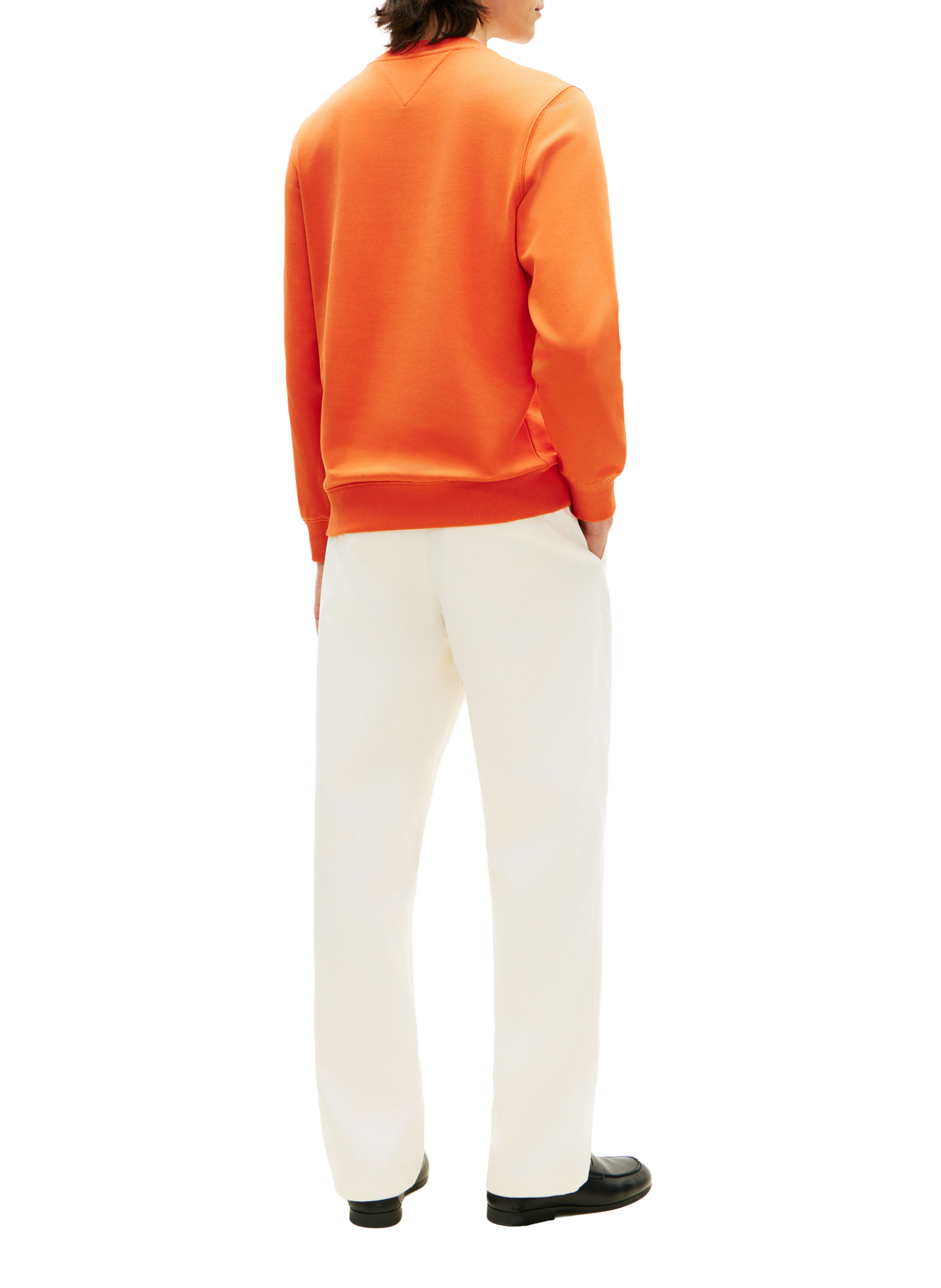 Cotton sweatshirt TOMMY HILFIGER Orange