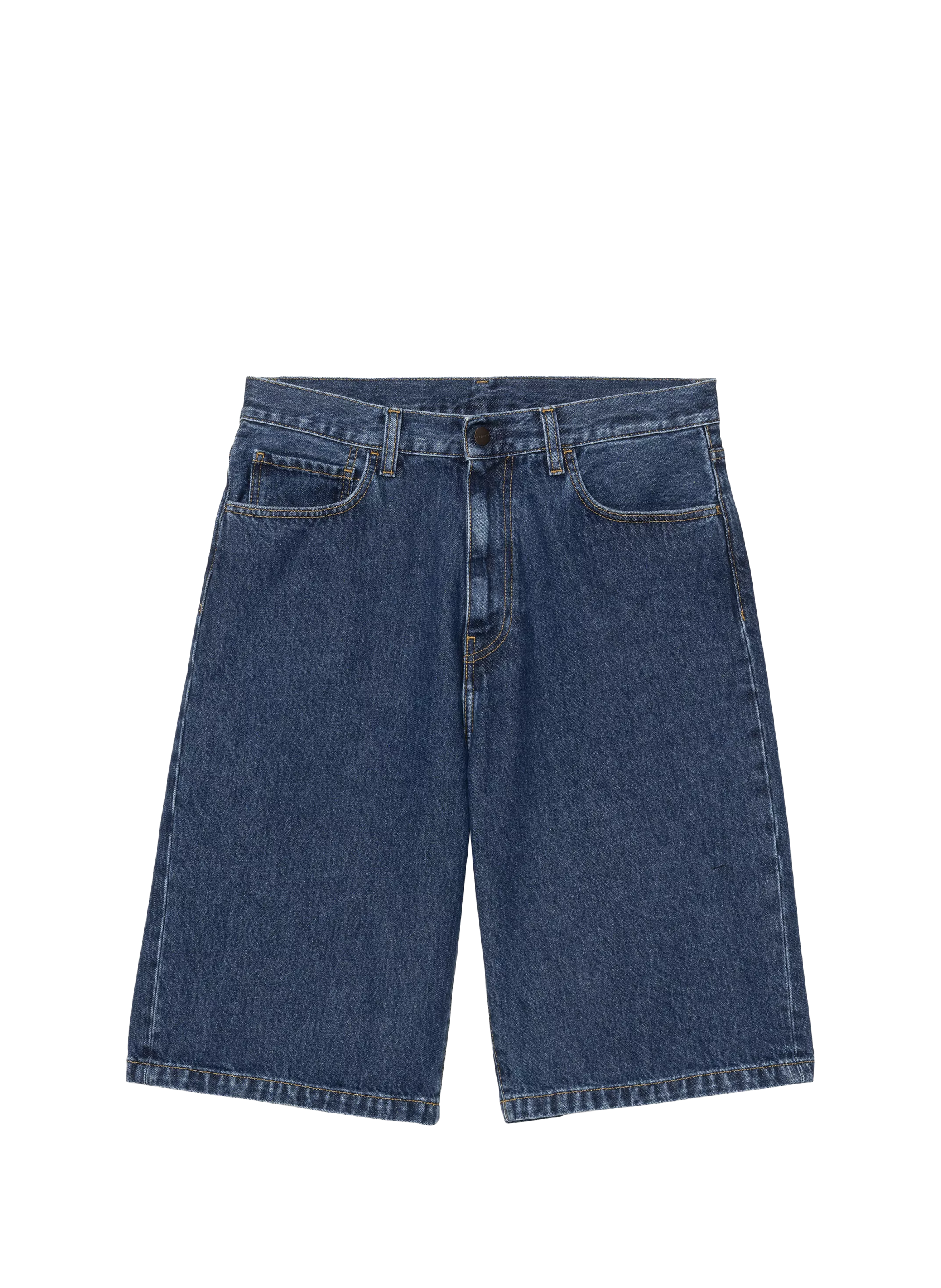 Cotton denim shorts CARHARTT WIP Blue