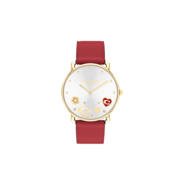 Montre quartz Elliot en cuir Montre quartz Elliot en cuir