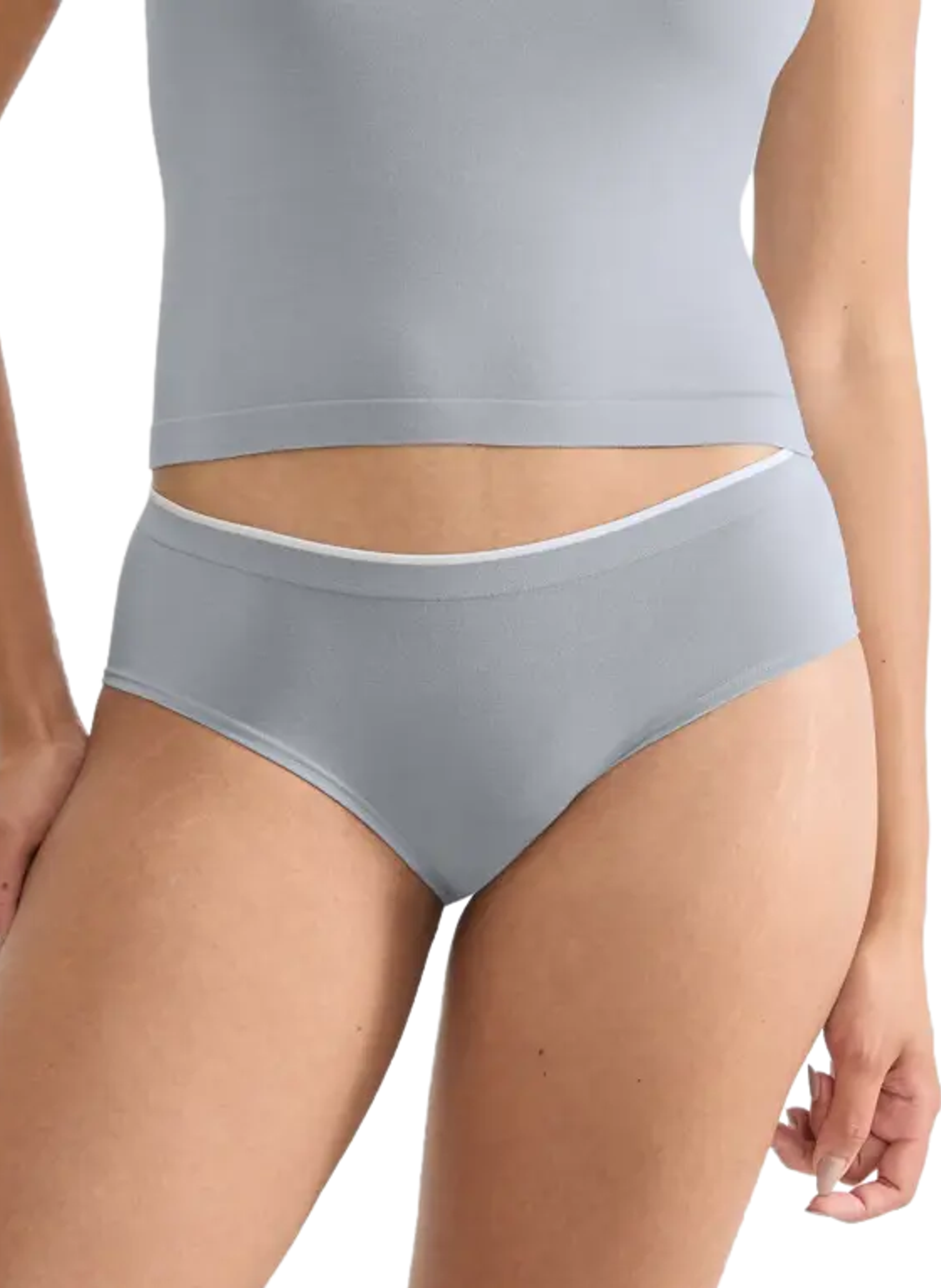 Lot de 2 slips Go Sense SLOGGI Gris