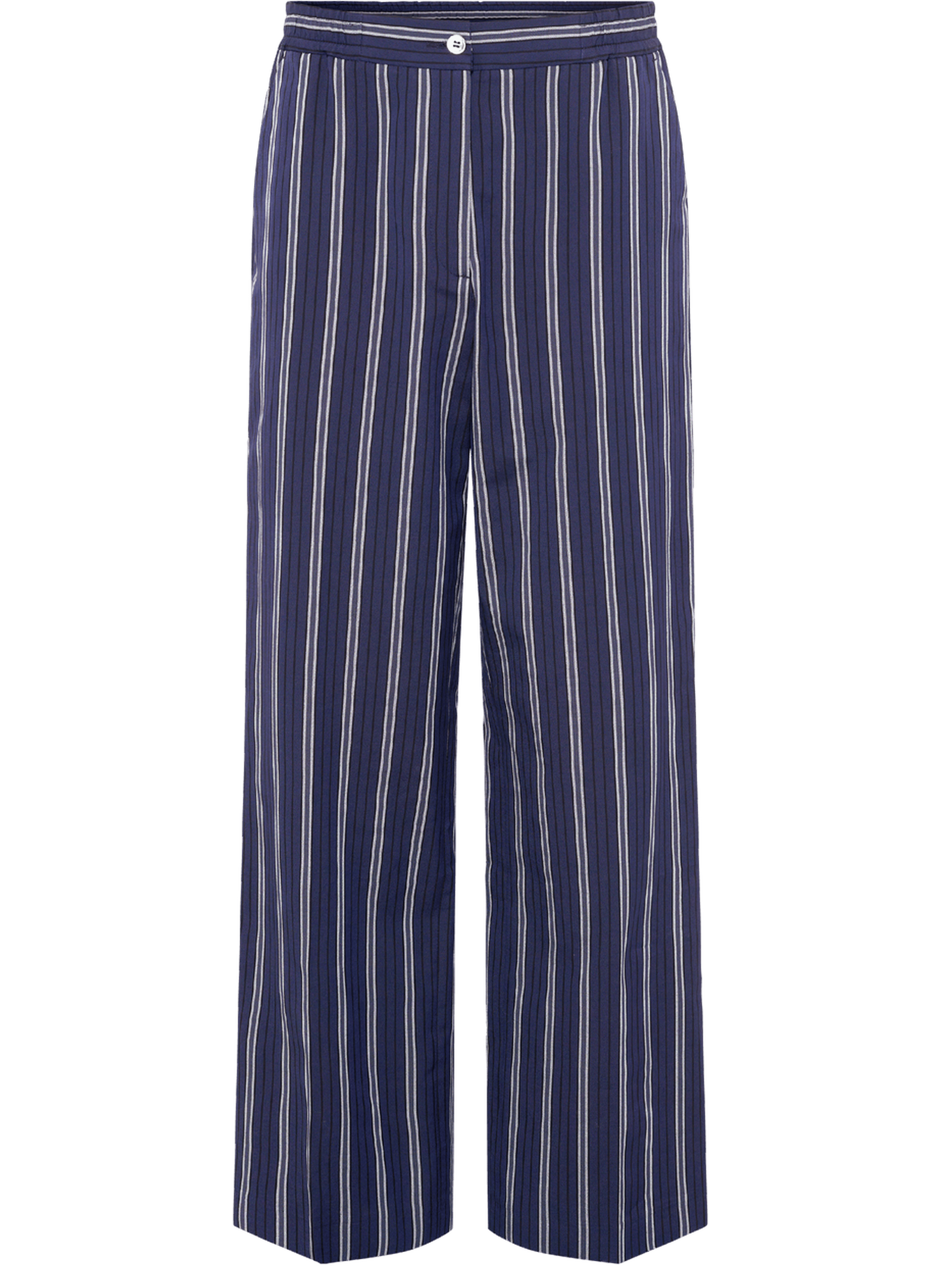 Pantalon droit rayé - ainais GERARD DAREL Bleu