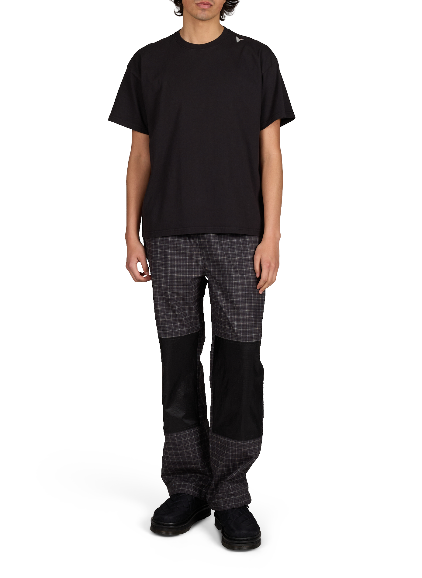 Calfskin Leather Mules DR. MARTENS Black