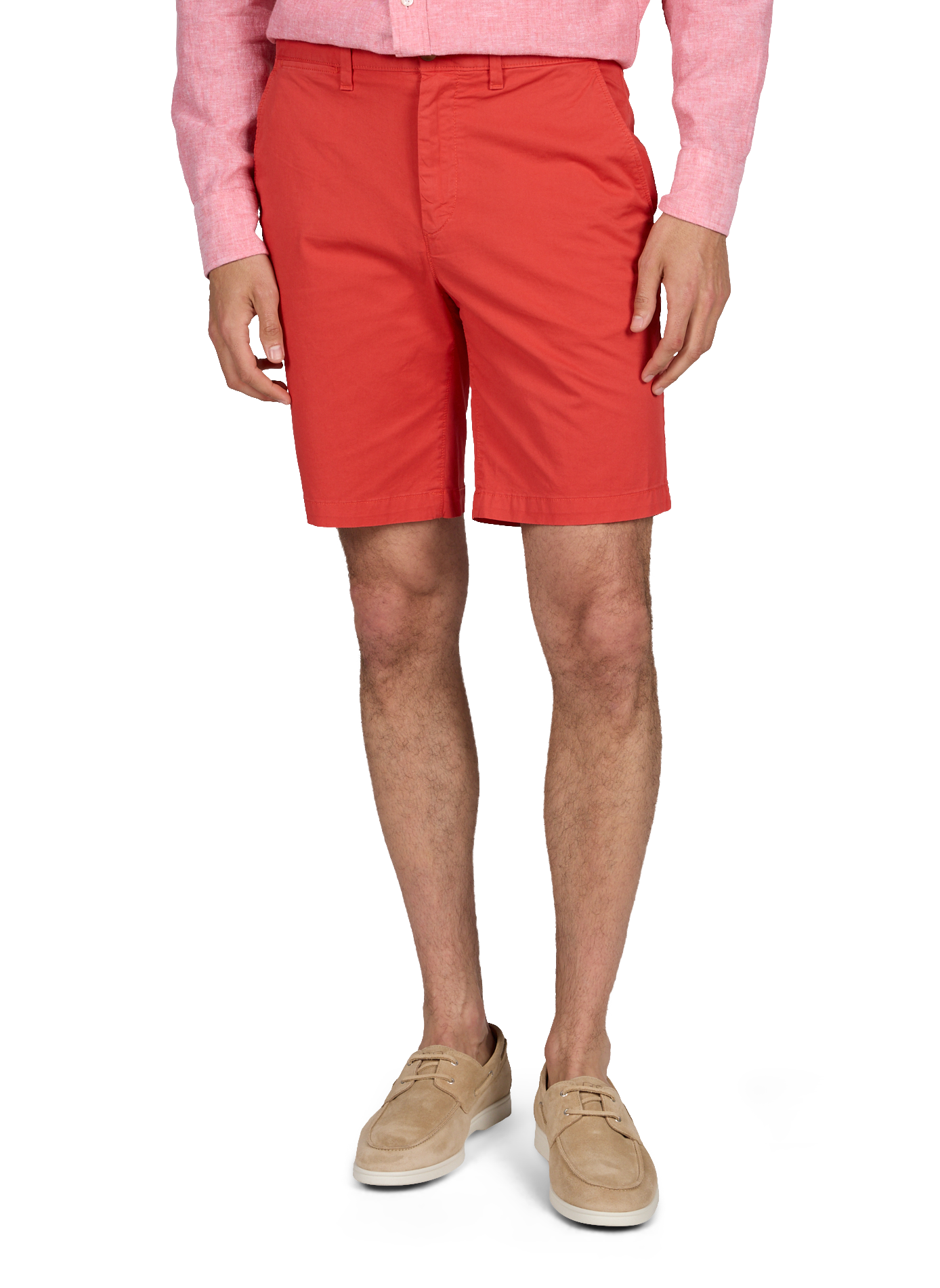 Kurzer Rock aus Baumwollmischgewebe GANT Rosa