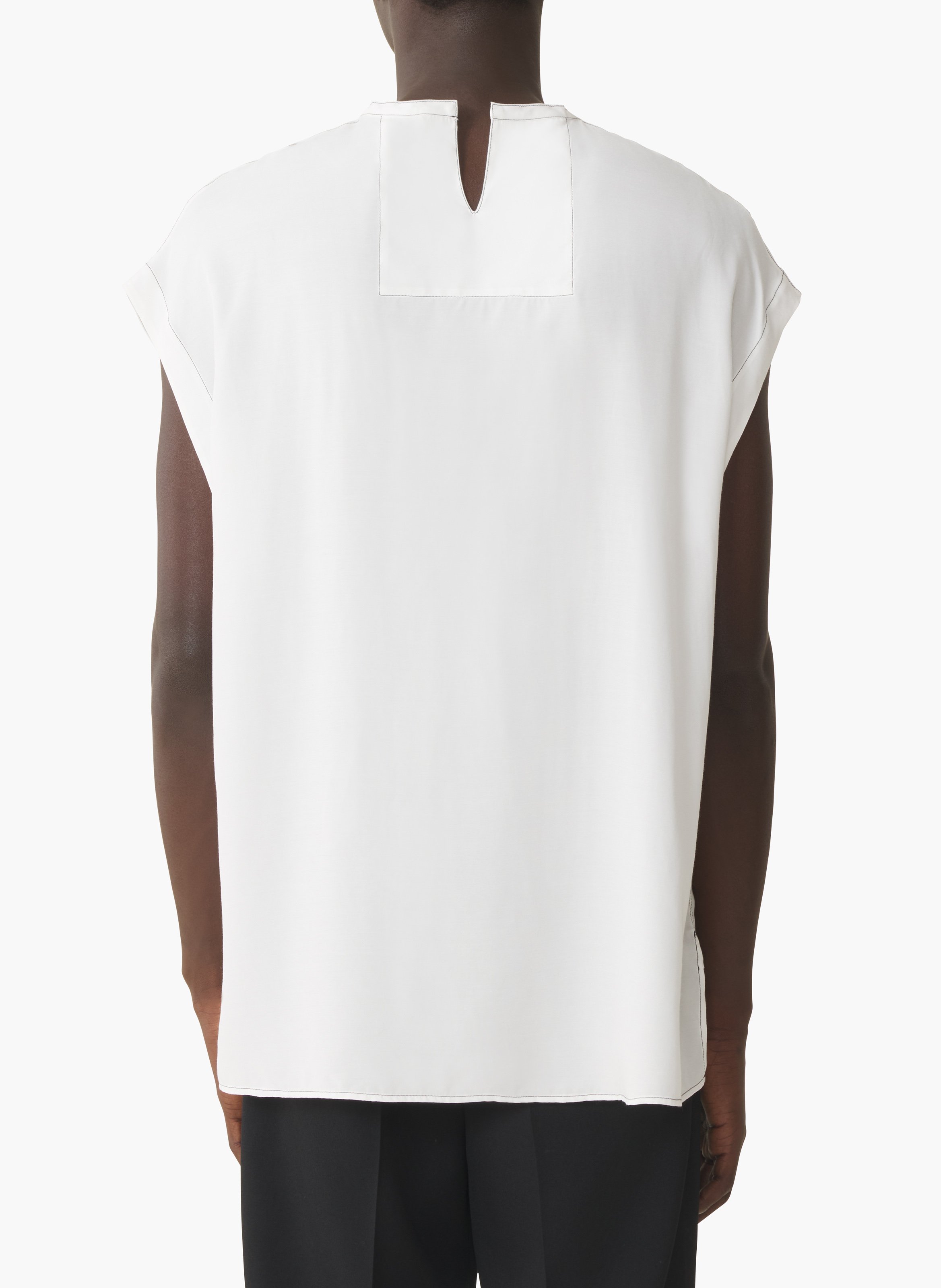 T-shirt imprimé la mère et l'enfant LANVIN Blanc