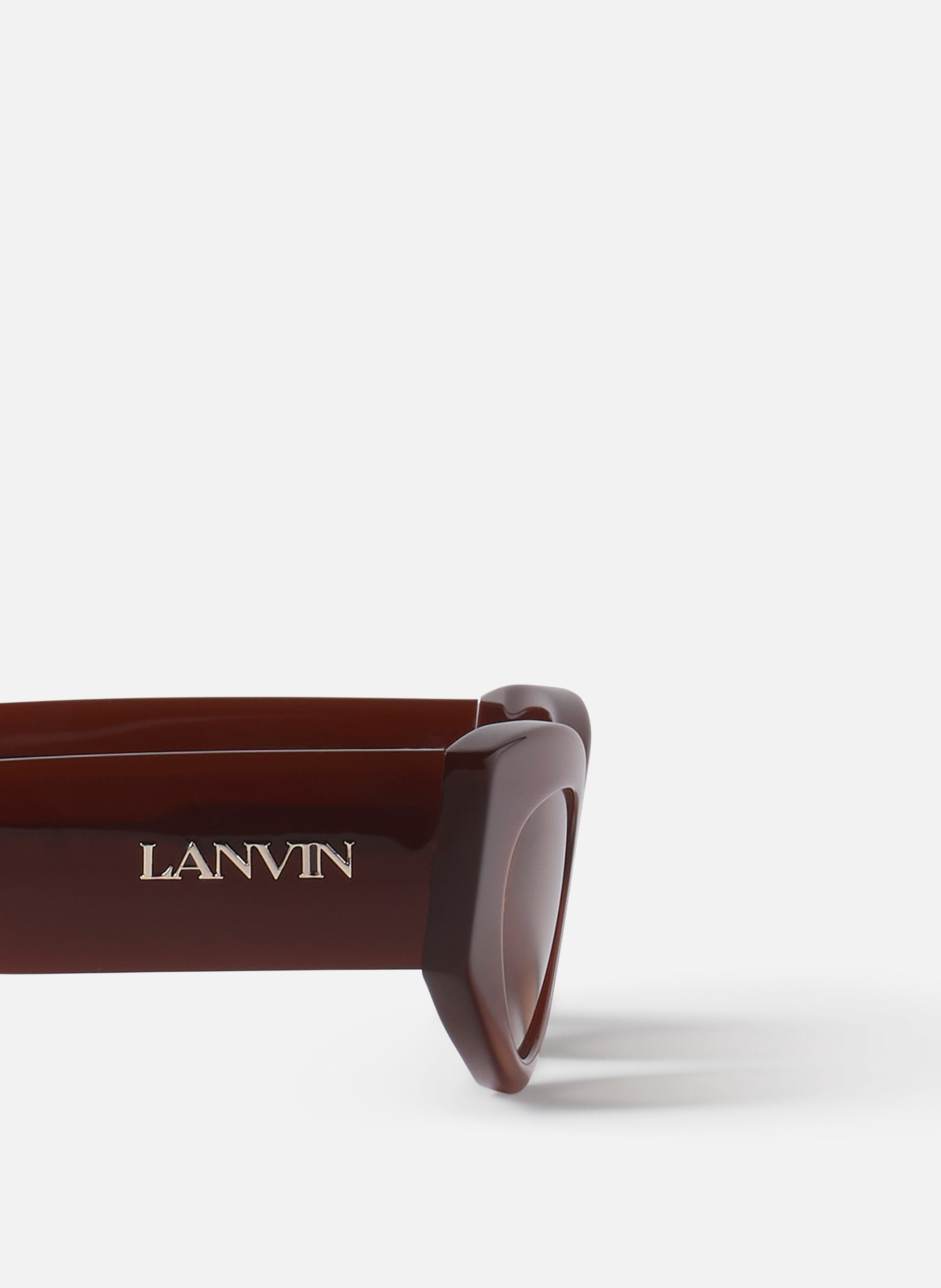 Lunettes de soleil logo lanvin LANVIN Marron