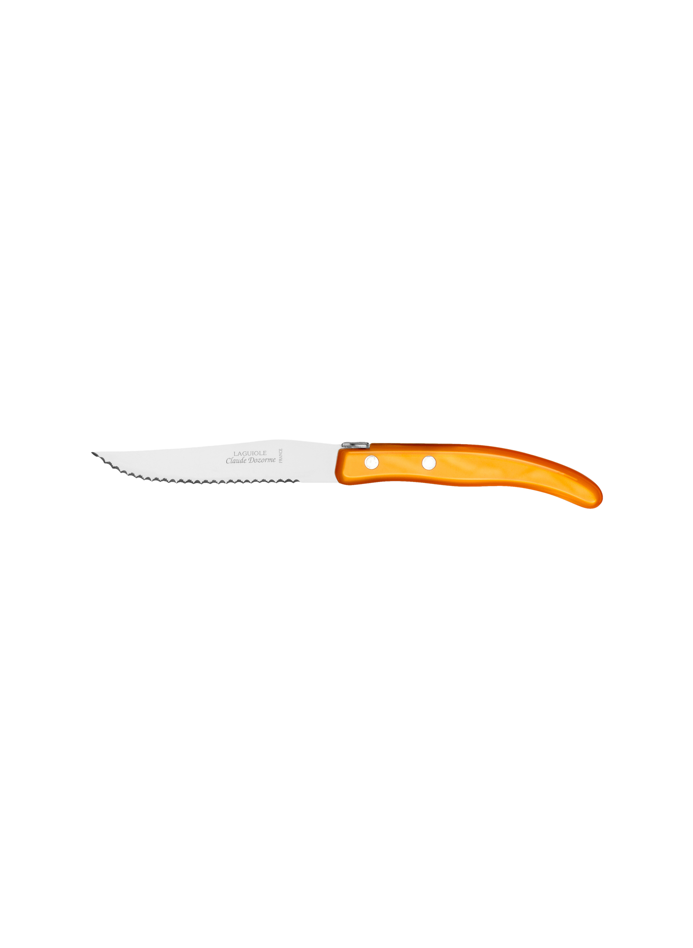 Steak knife DOZORME Orange