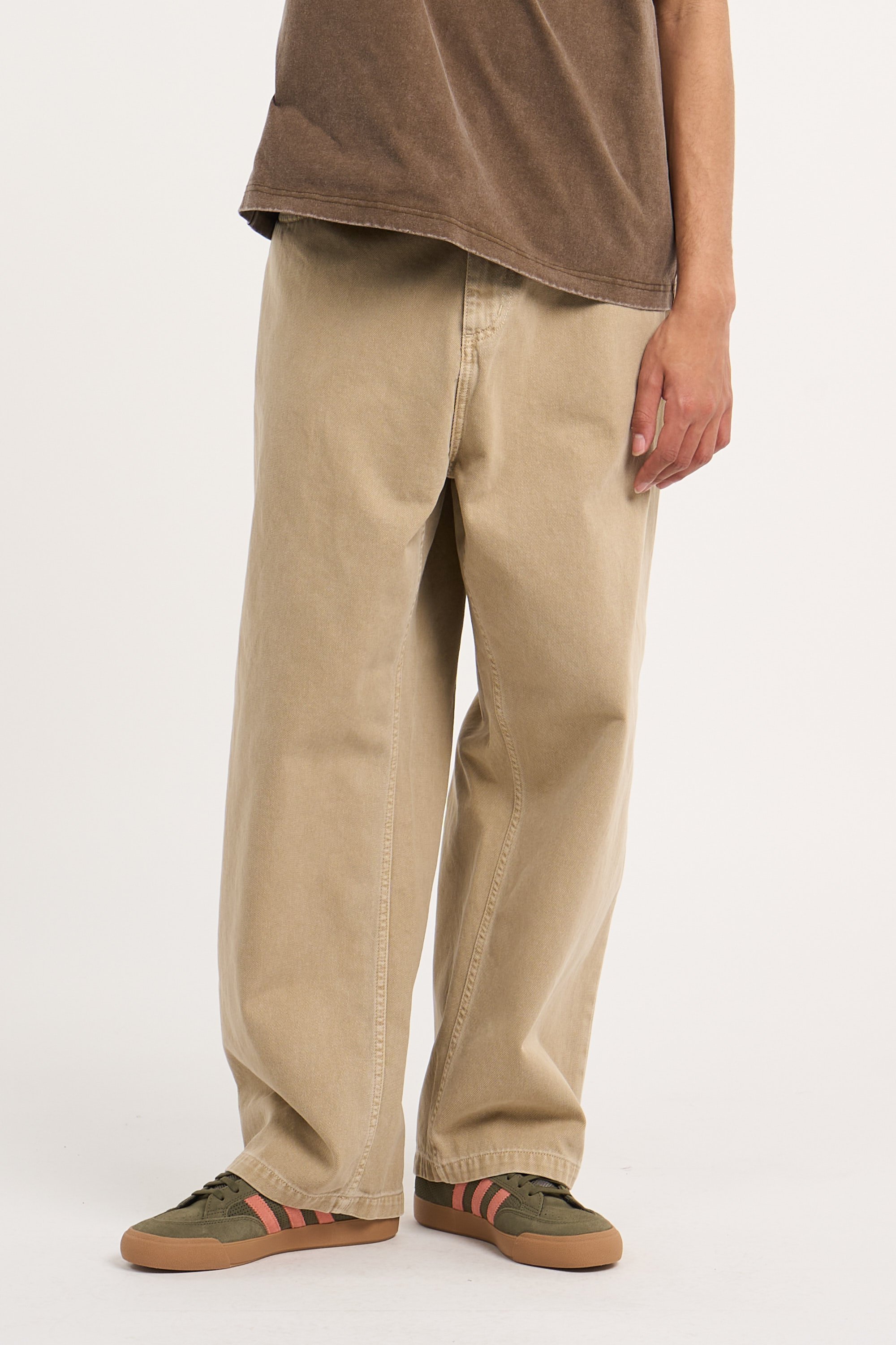 Pantalon brandon pant CARHARTT WIP Beige