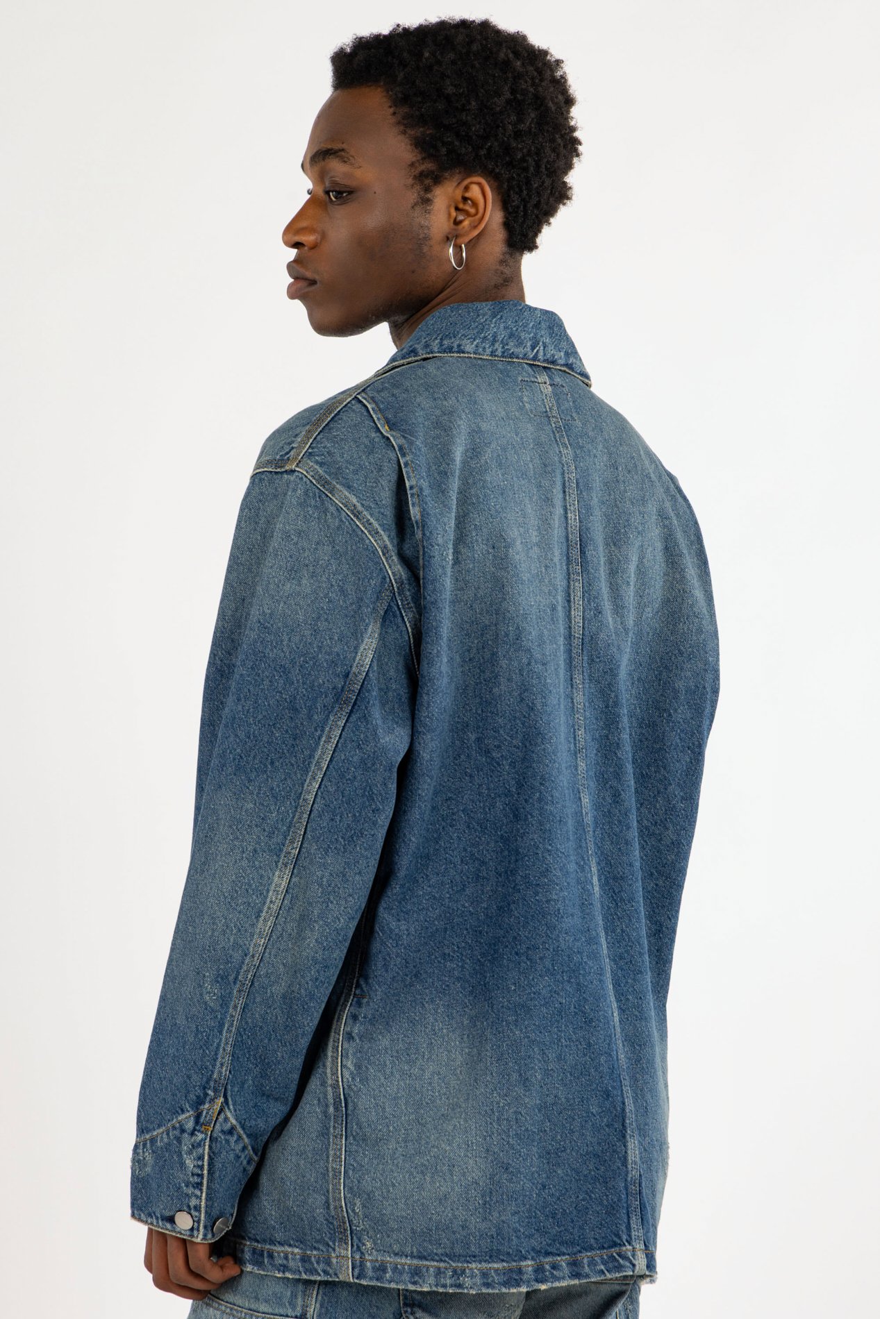 Veste aden chore coat CARHARTT WIP Bleu