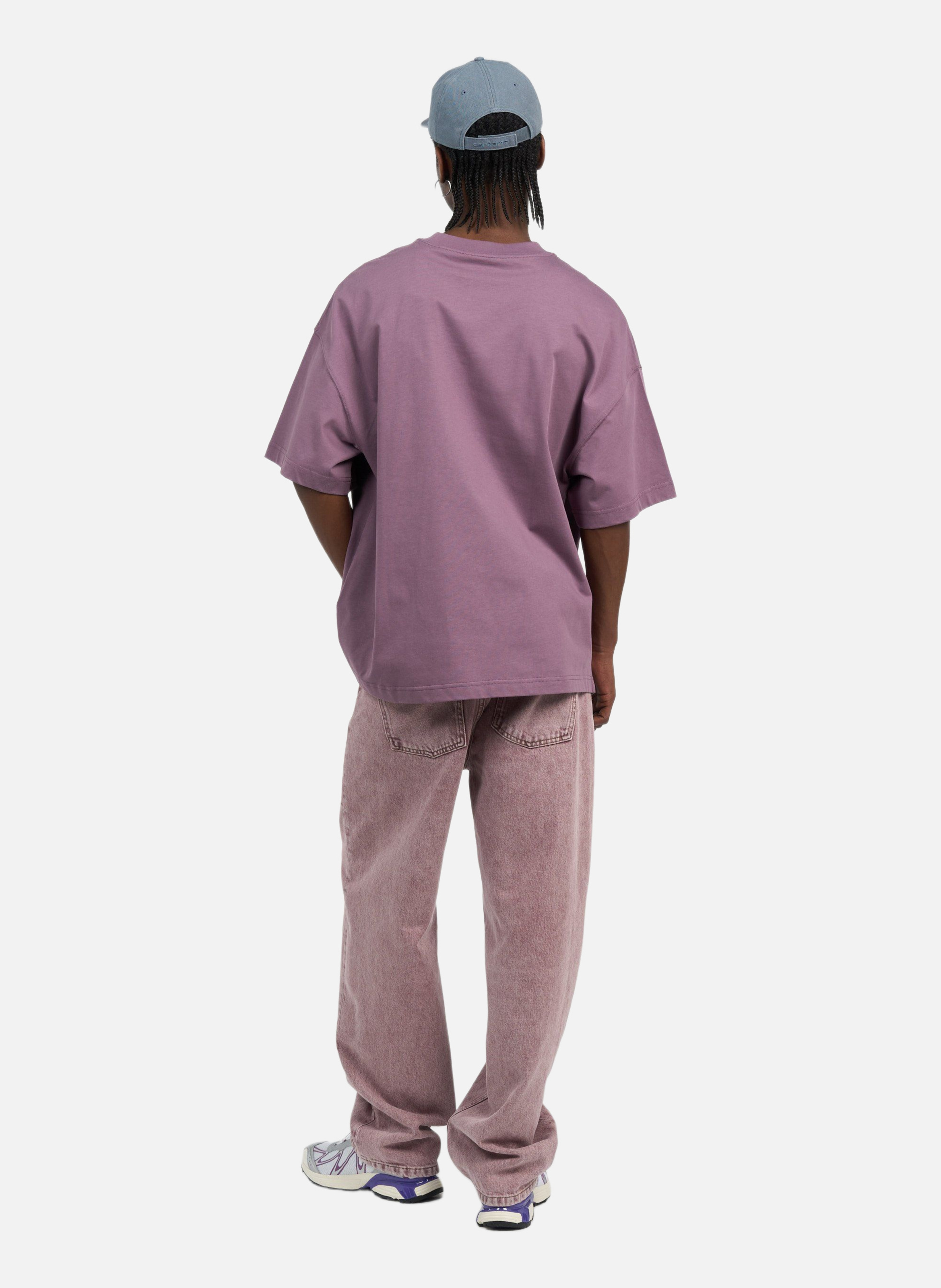 T-shirt s/s link script t-shirt CARHARTT WIP Rose