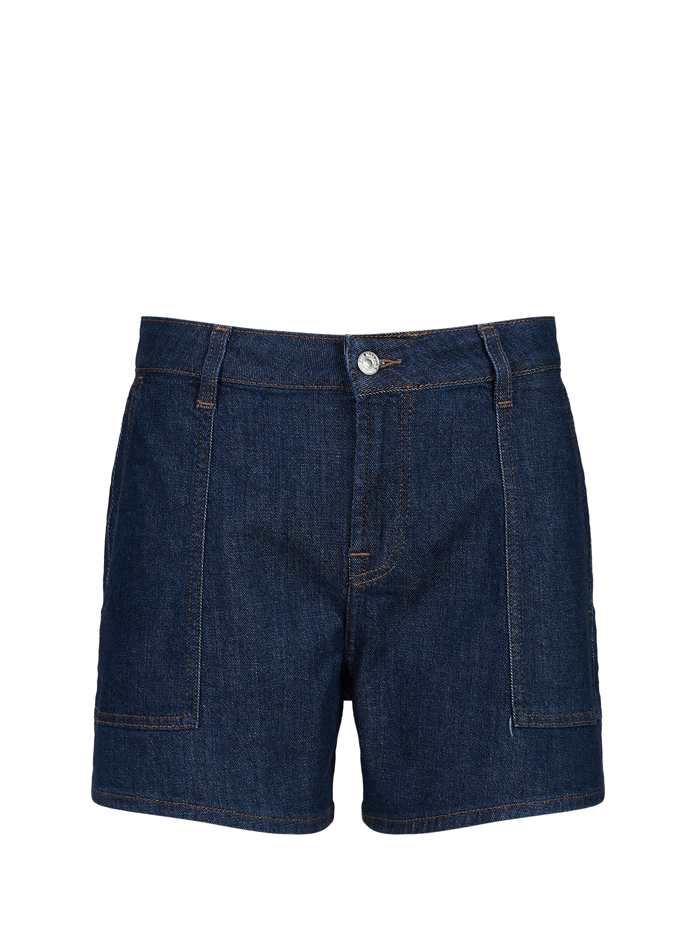 Short denim Utility Kori 7 FOR ALL MANKIND Blue