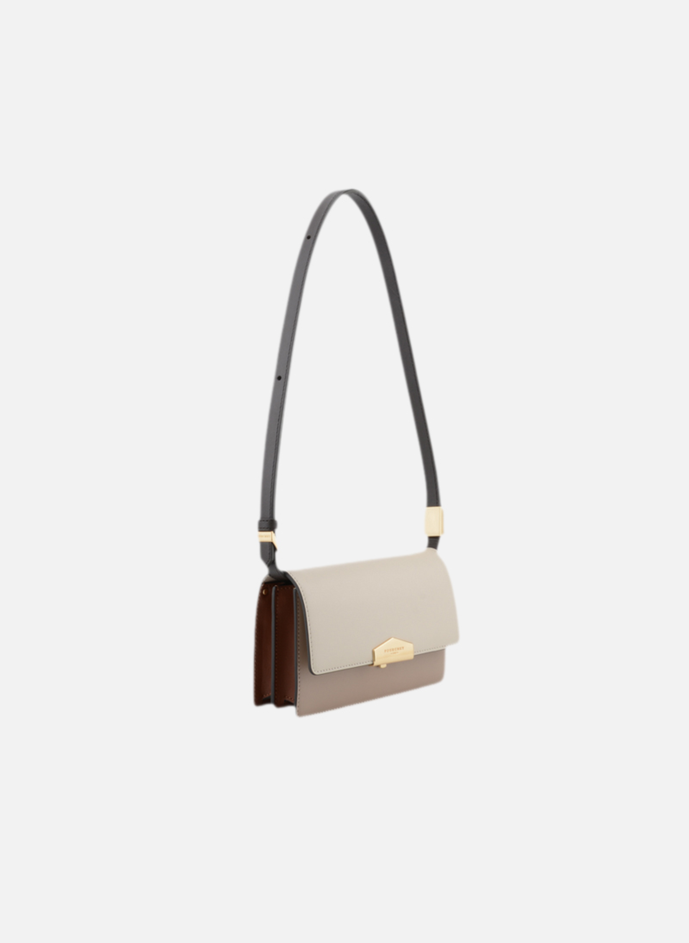 Anjou | sac porté travers POURCHET Multicolore