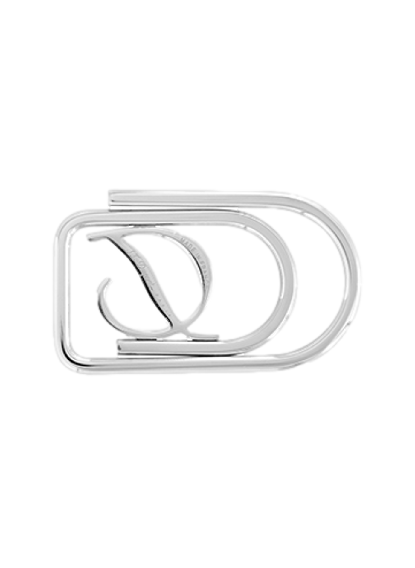 Logo money clip S.T. DUPONT Silver