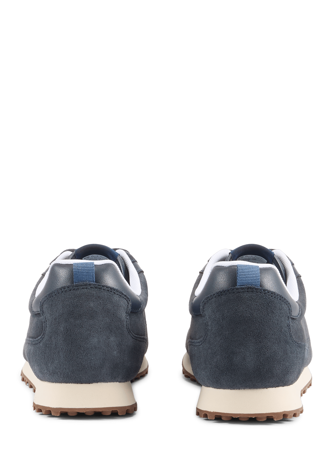 Wildleder-Ledersneaker PAUL SMITH Blau