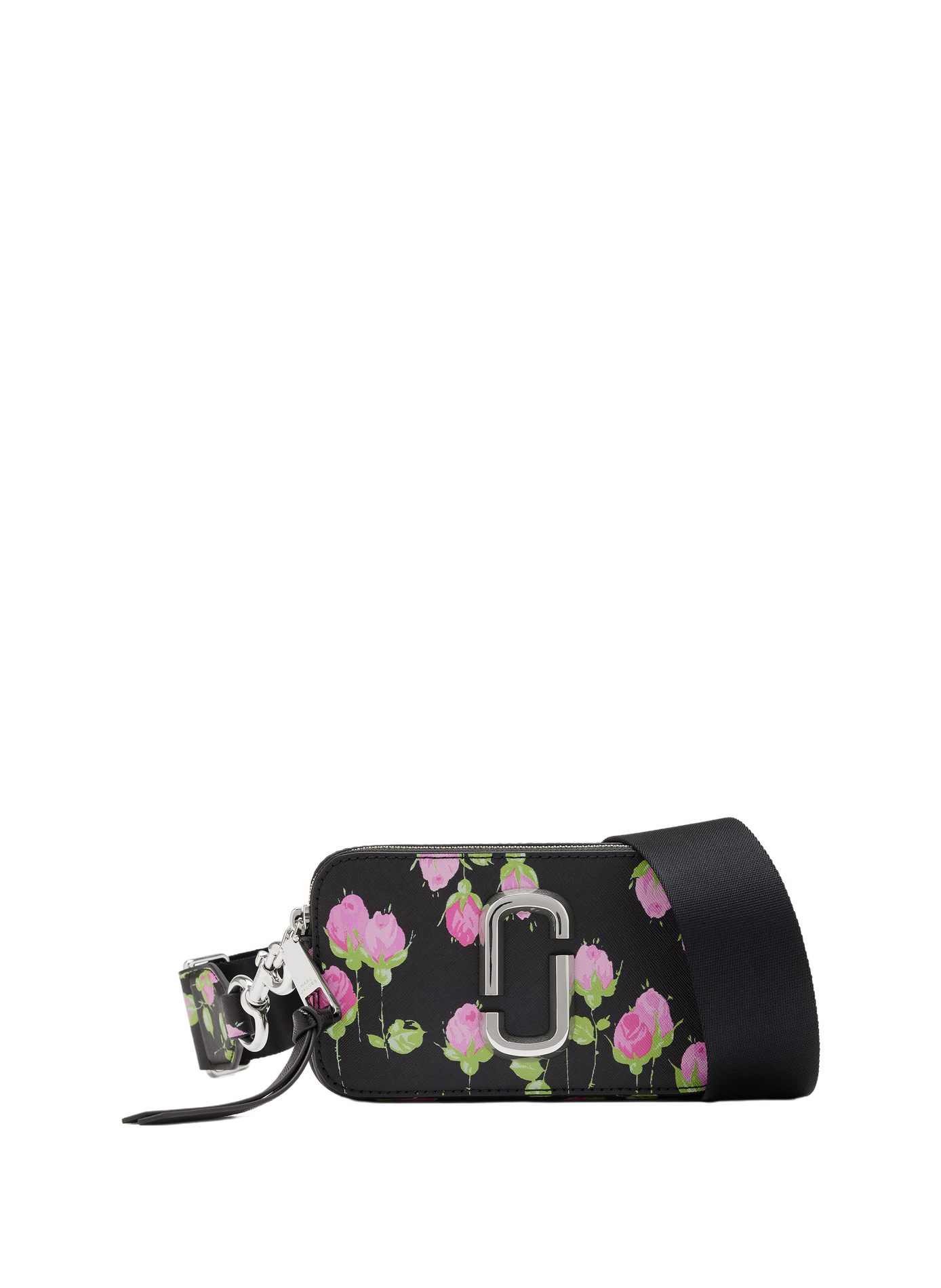 Schoudertas The Vintage Floral Snapshot MARC JACOBS Zwart