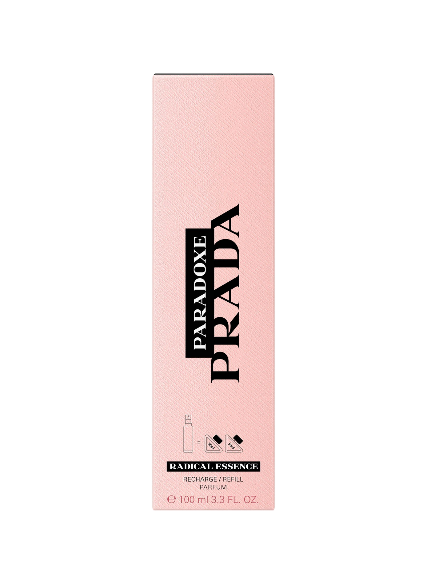 Paradox - Radical Essence Recharge Perfume floral amber woody PRADA No color
