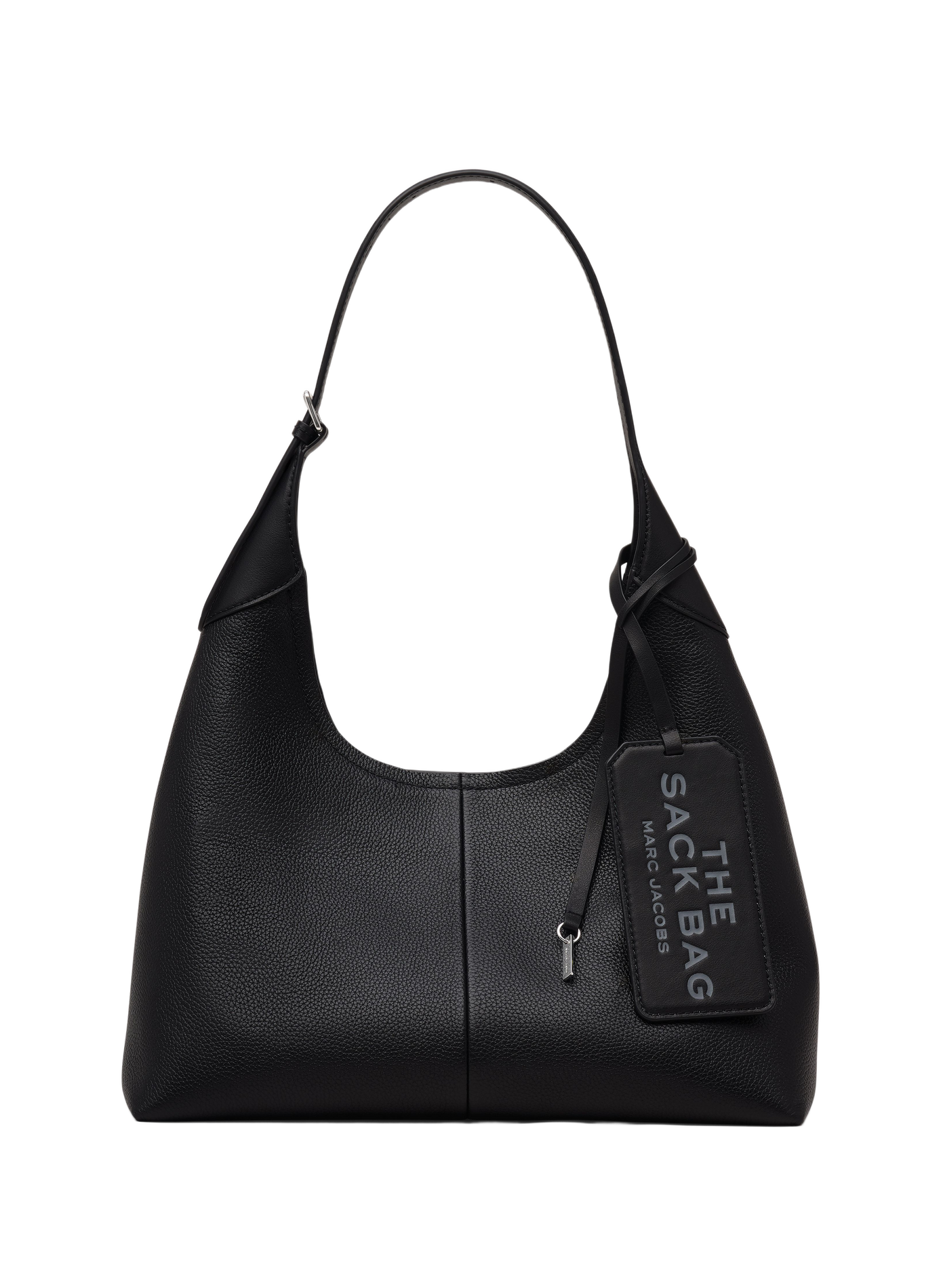 Die Gürteltasche The Belted Sack aus Leder MARC JACOBS Schwarz