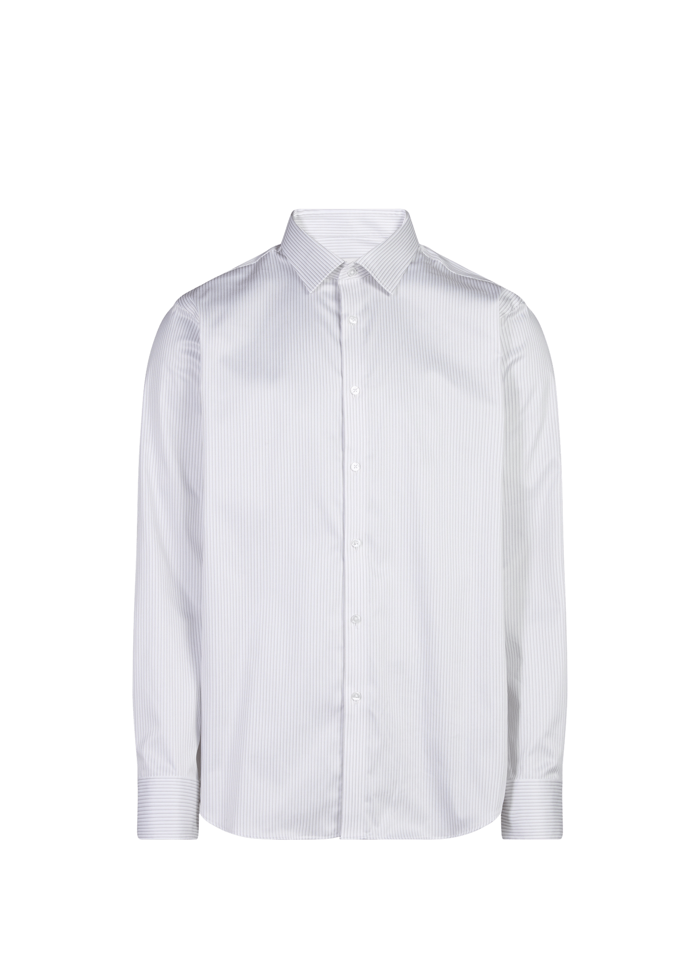 Slim fit shirt in blended cotton CALVIN KLEIN Beige