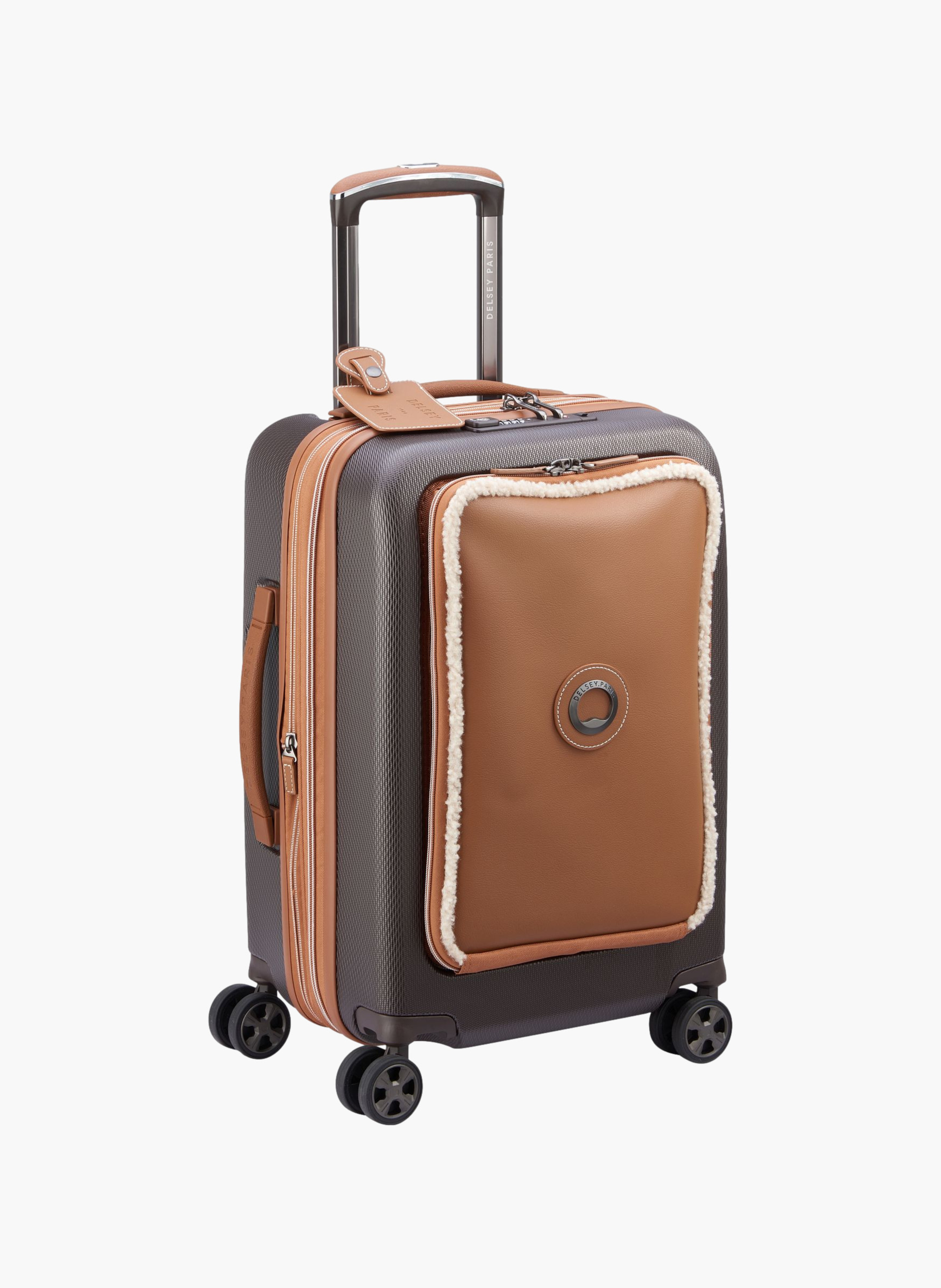 Valise cabine rigide taille s - chatelet air 2.0 DELSEY PARIS Marron