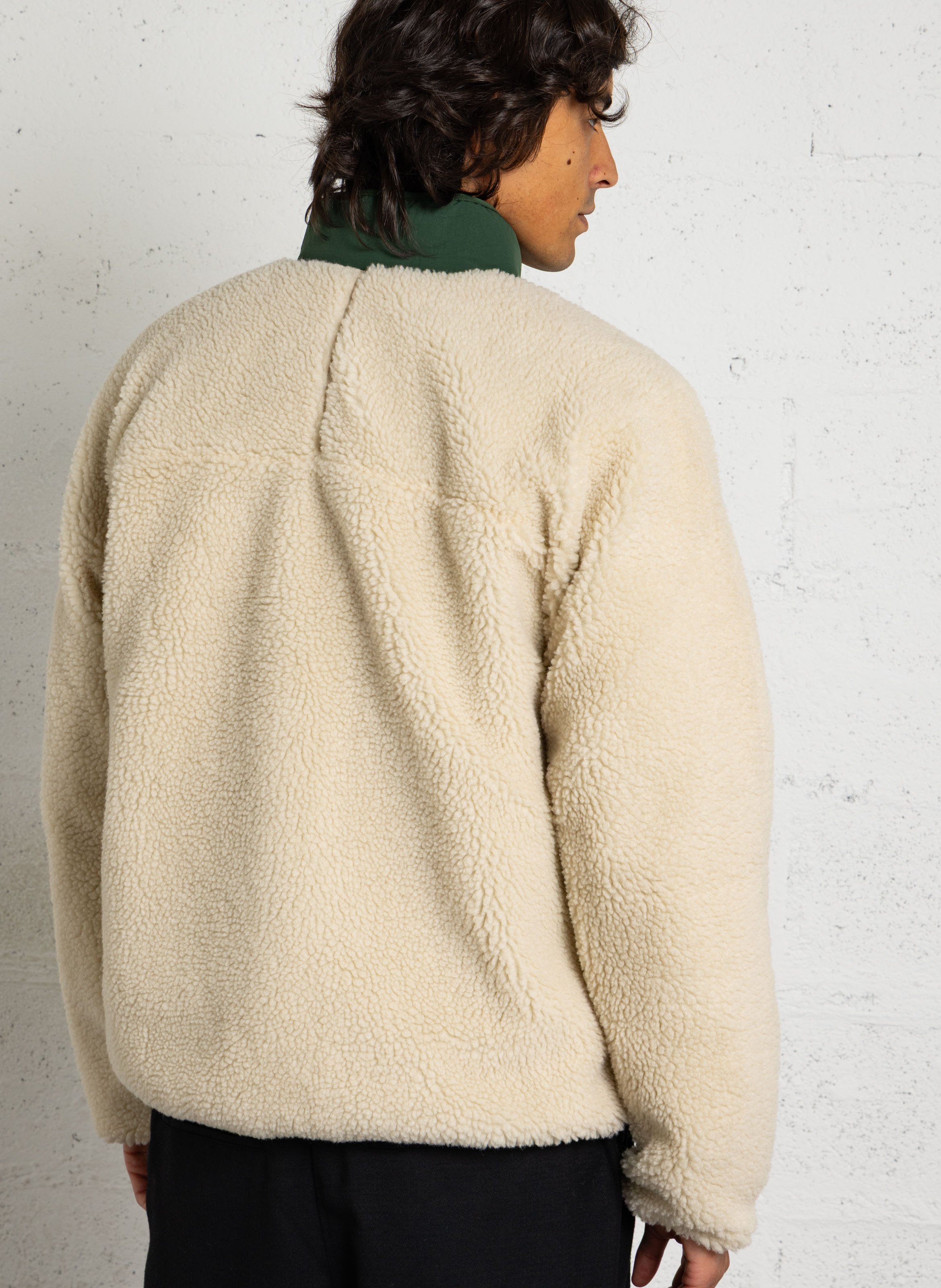 Effen vest PATAGONIA Groen