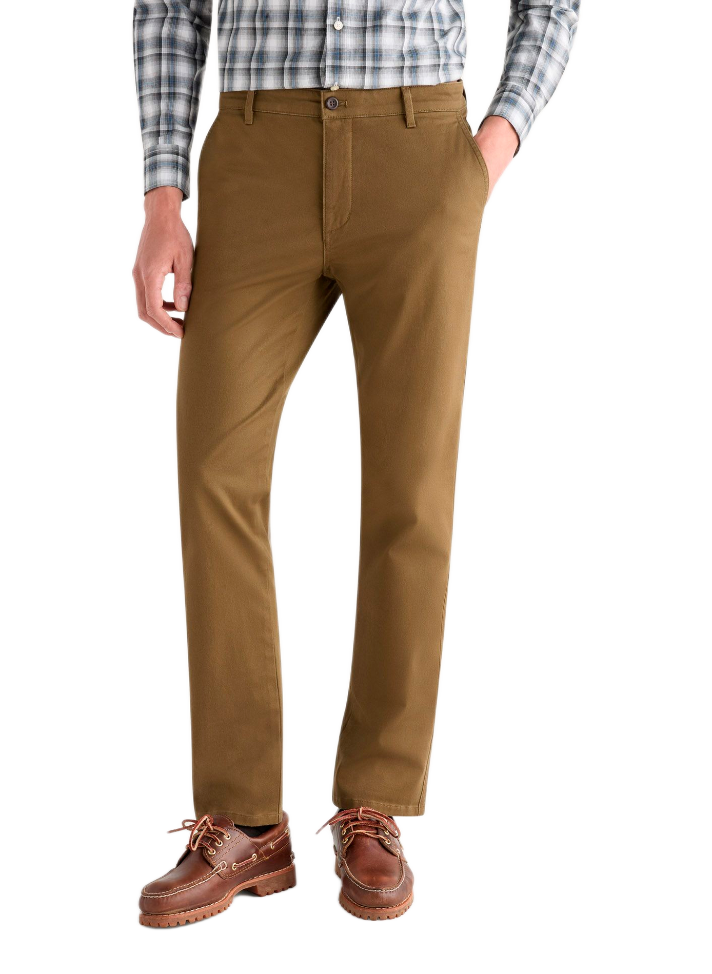 Pantalón chino slim DOCKERS Caqui