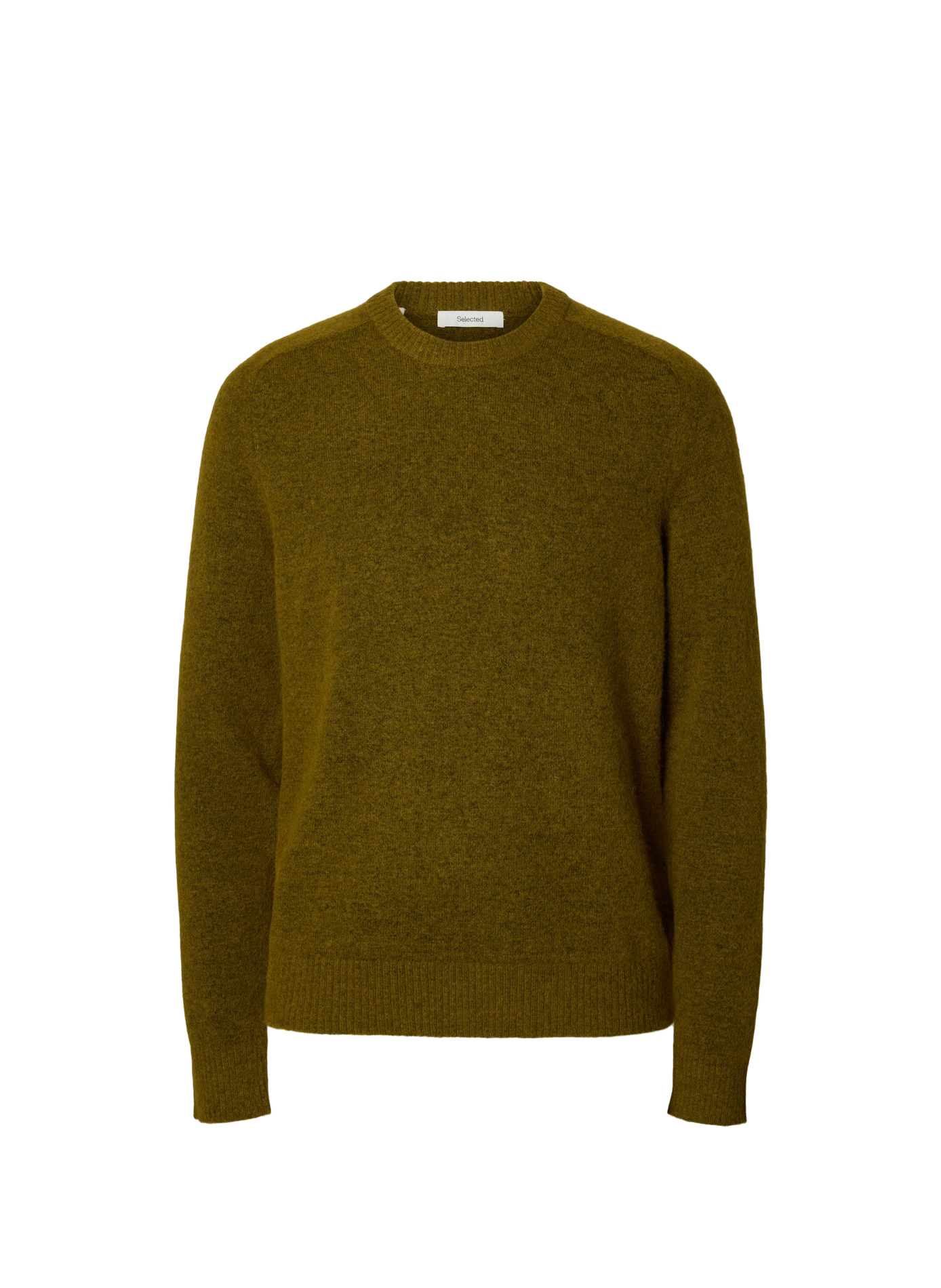 Maglione a maglia SELECTED Verde