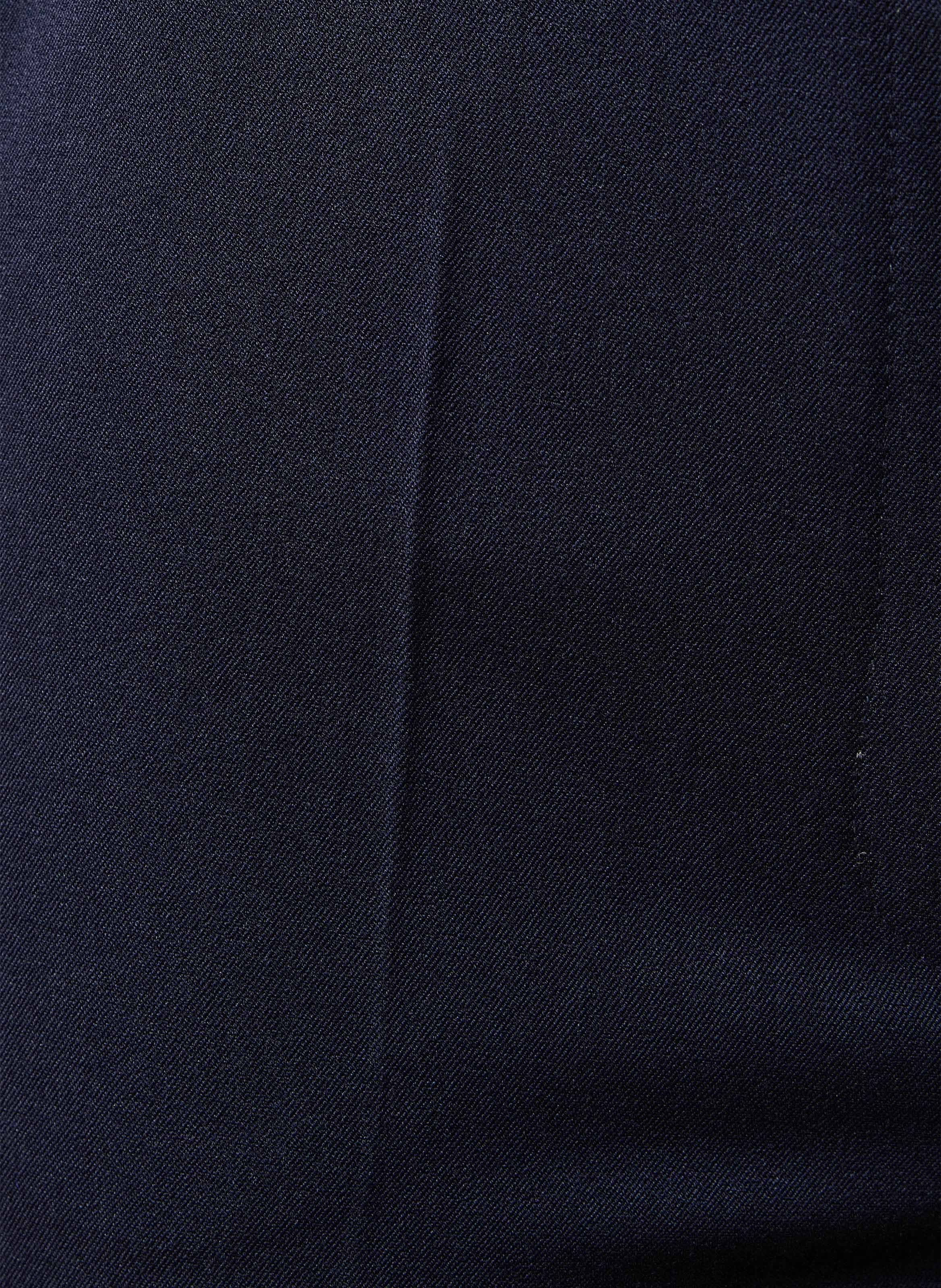 Wijde hoge taille broek LA FEE MARABOUTEE Blauw