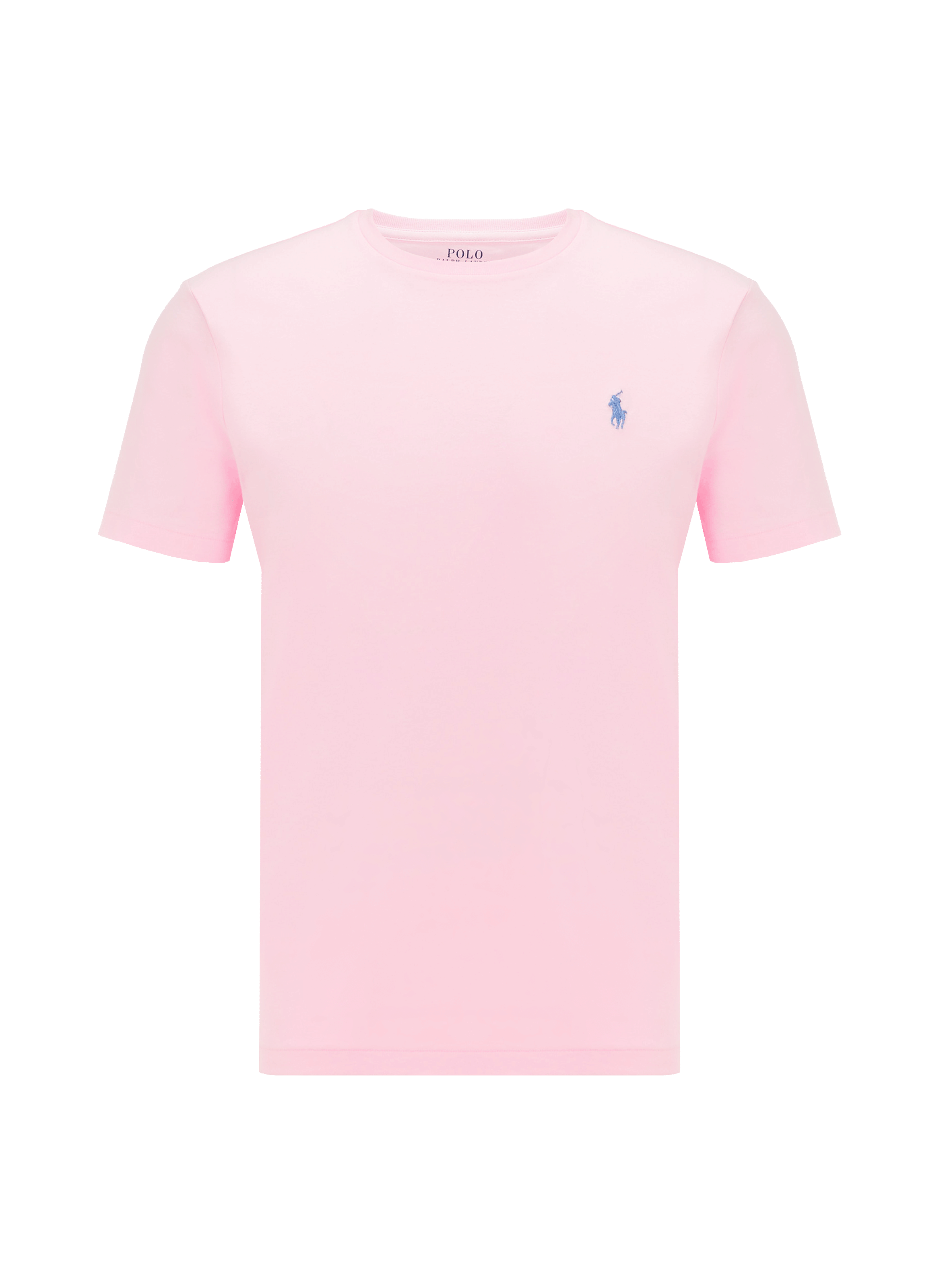 Slim cotton T-shirt POLO RALPH LAUREN Pink