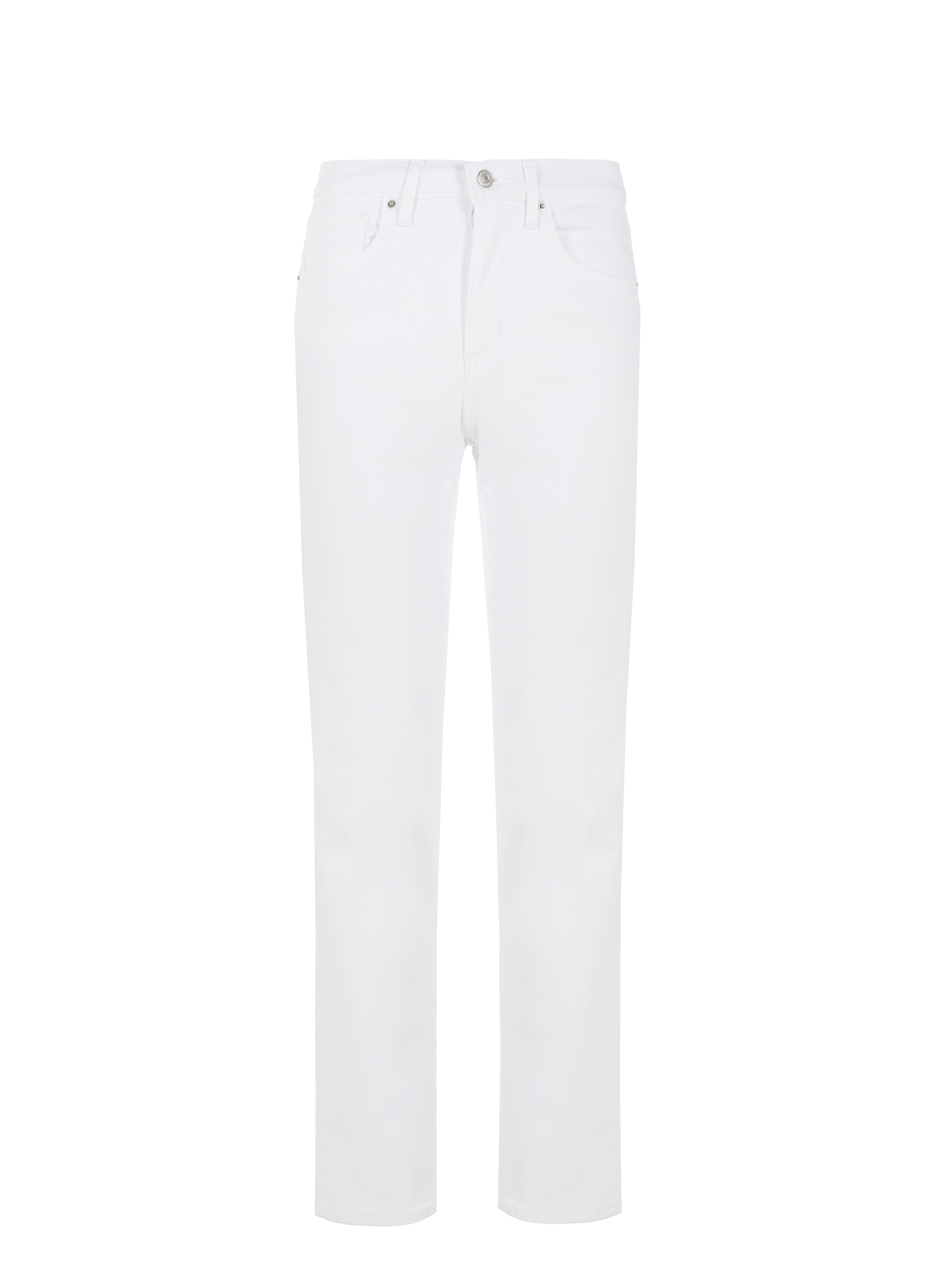 Jean 724 High-Rise Slim Straight en coton stretch