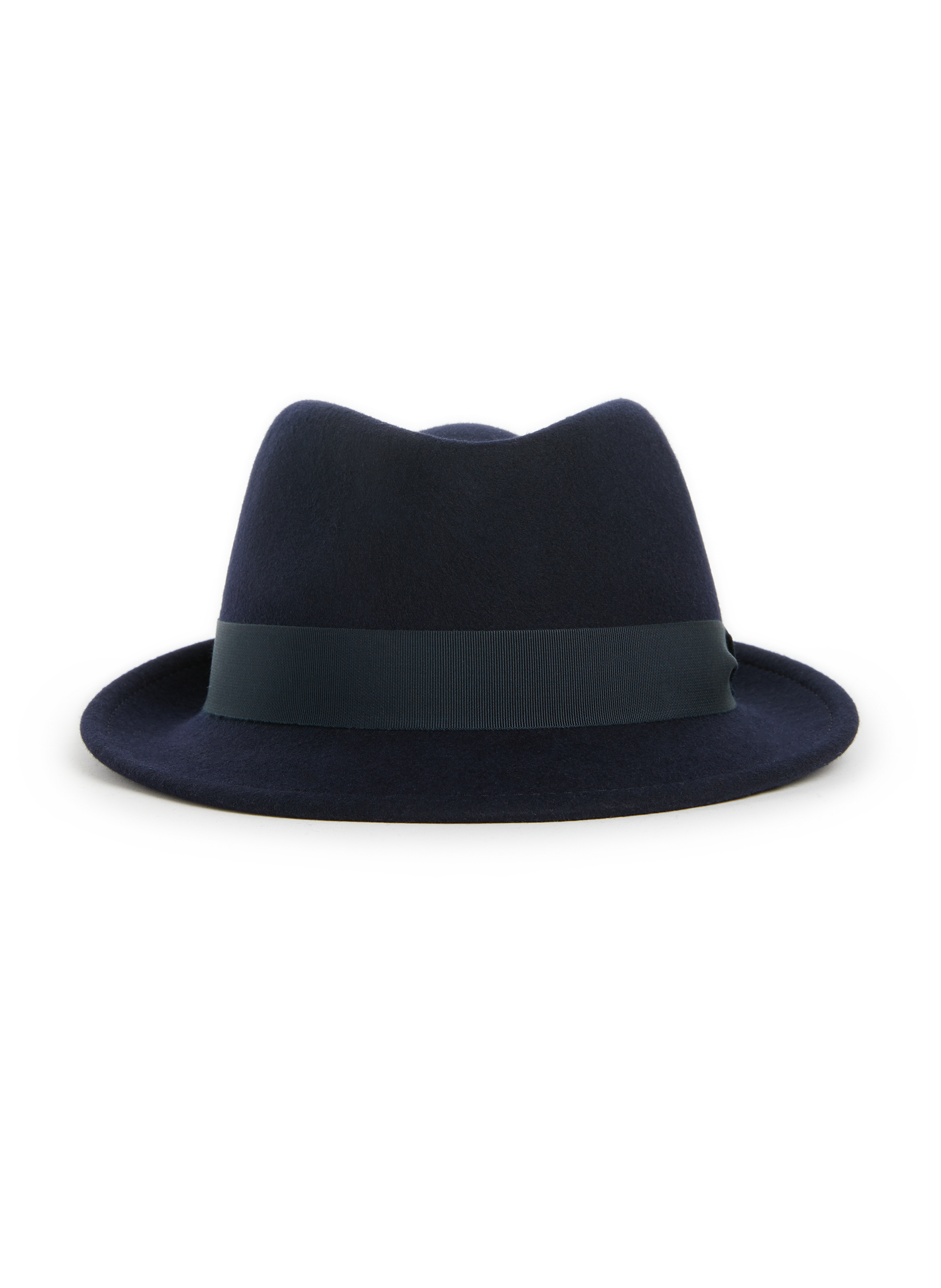 SAISON 1865 Chapeau en feutre laine Bleu