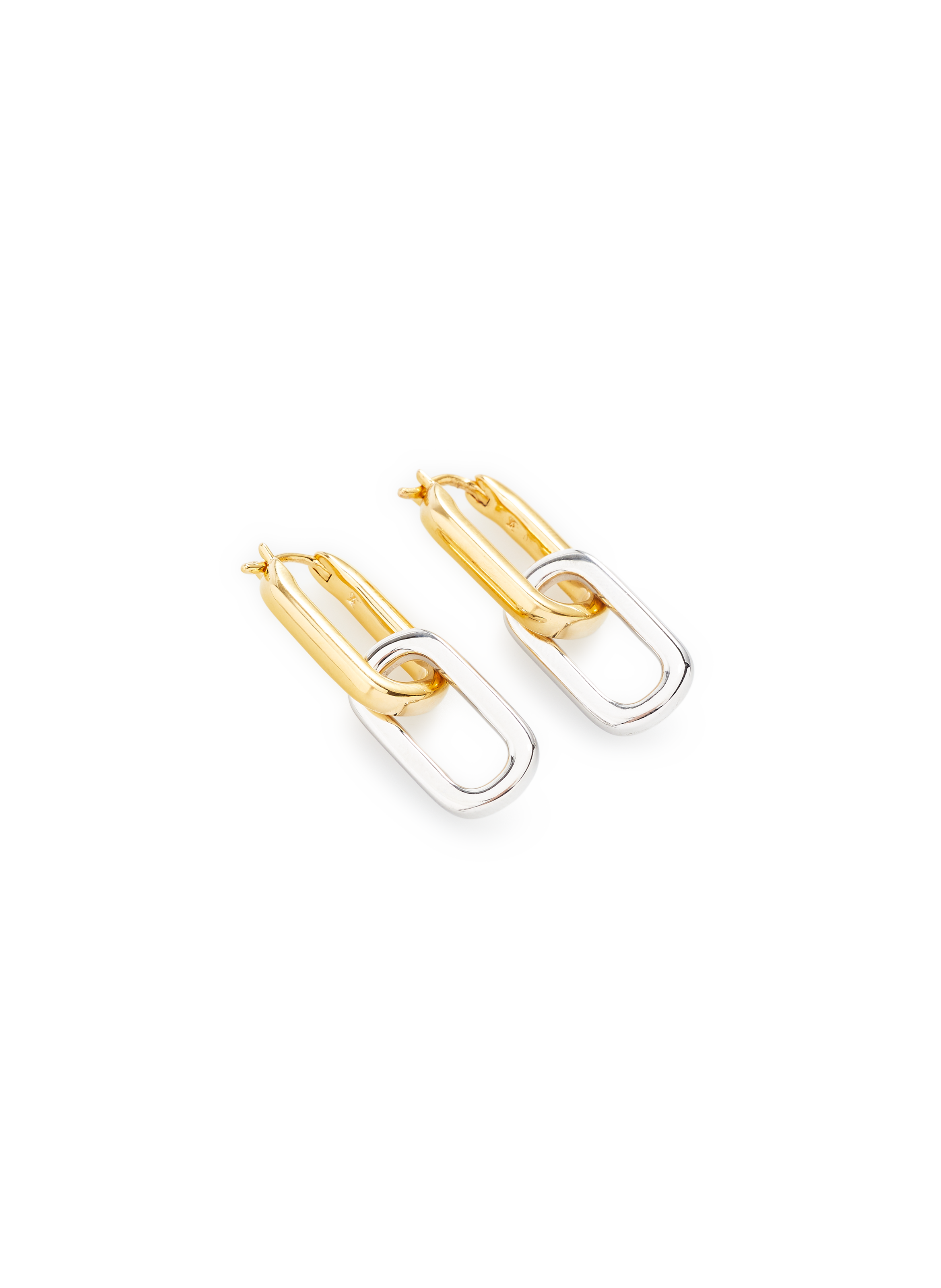 Boucles d'oreille en laiton