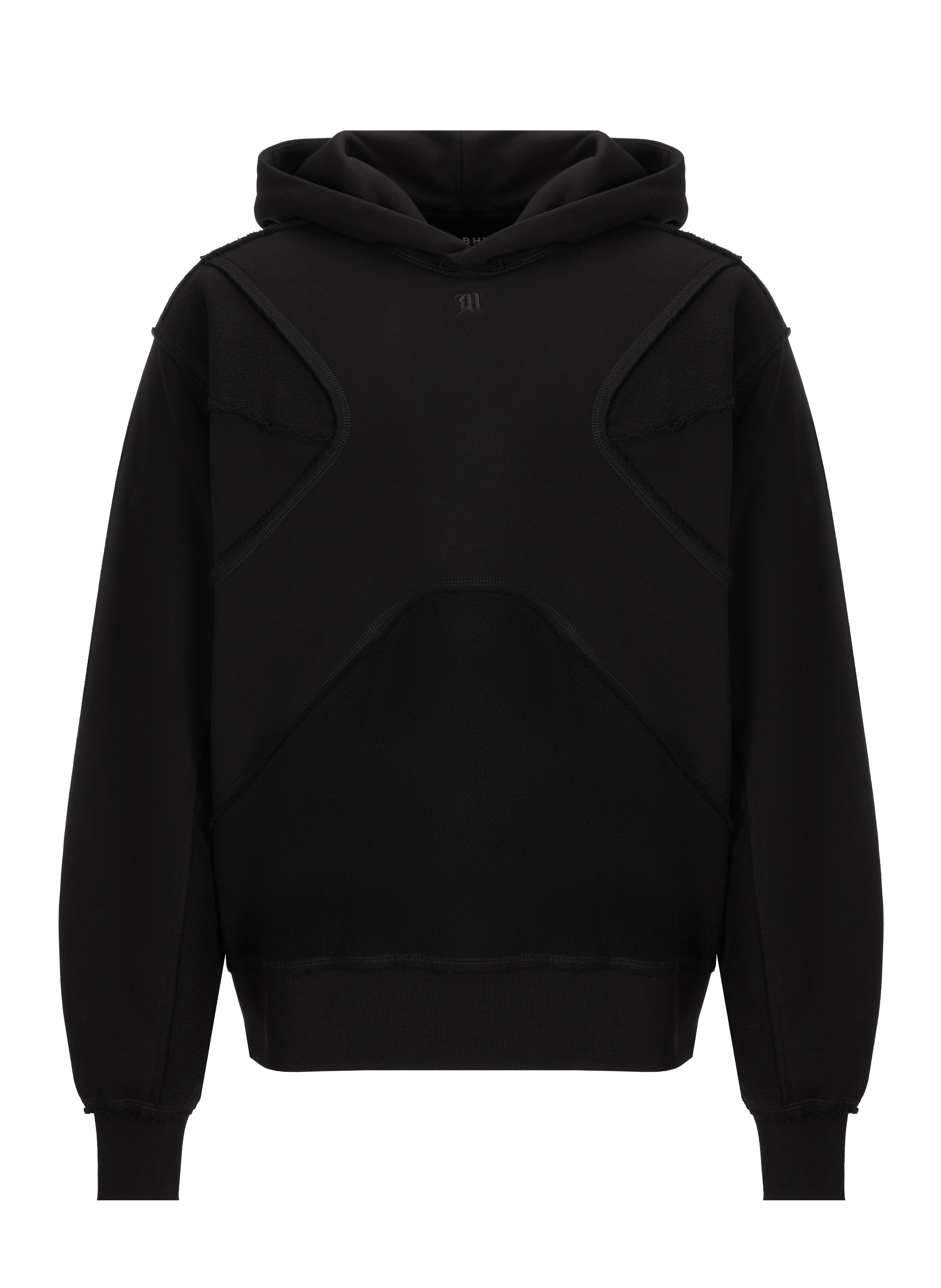 MISBHV Cotton hoodie Black