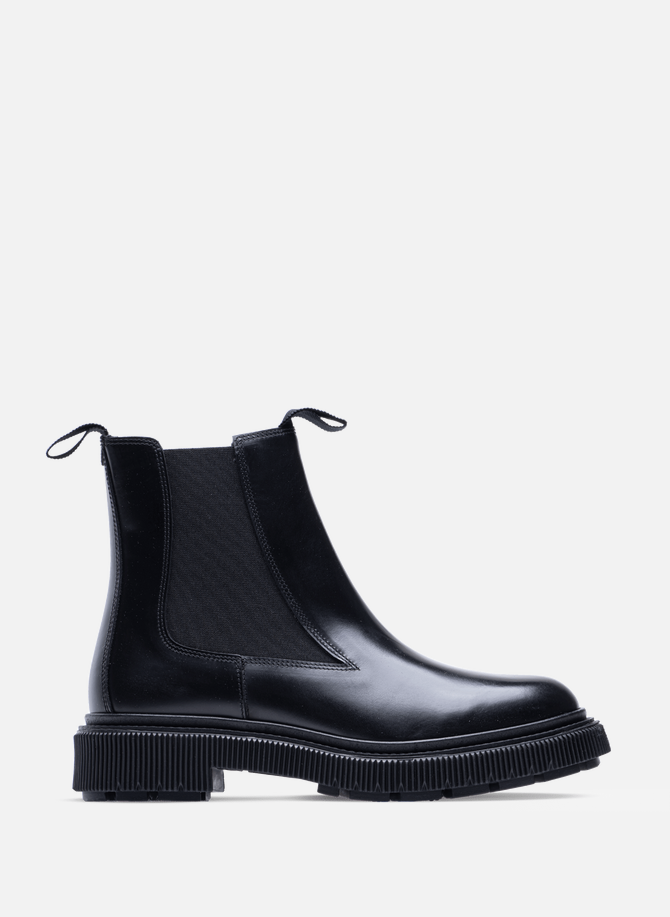 Leather Chelsea boots  ADIEU