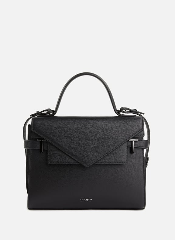 Sac Emilie en cuir Noir