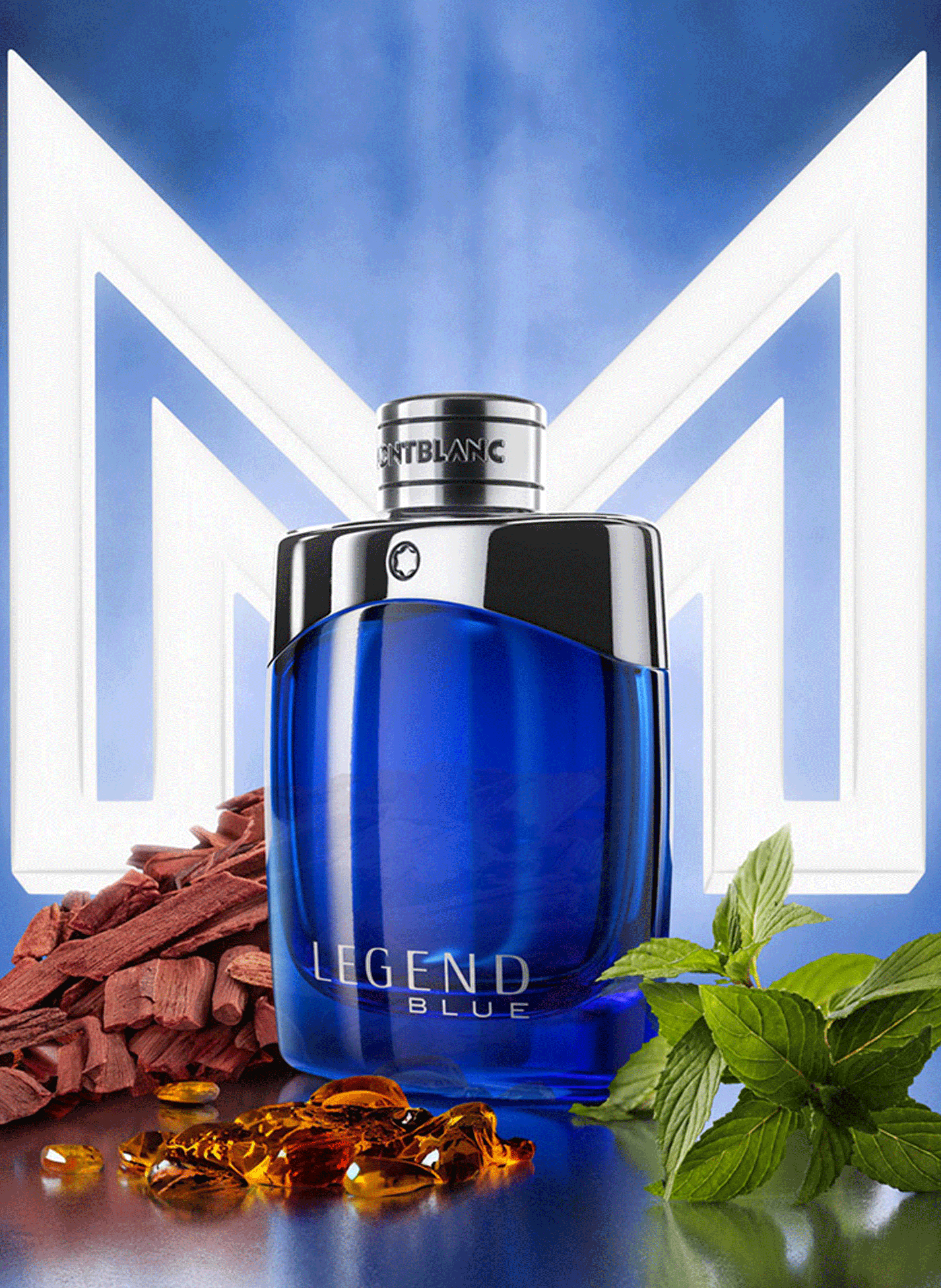 Eau de parfum - Montblanc Legend Blue MONTBLANC No color